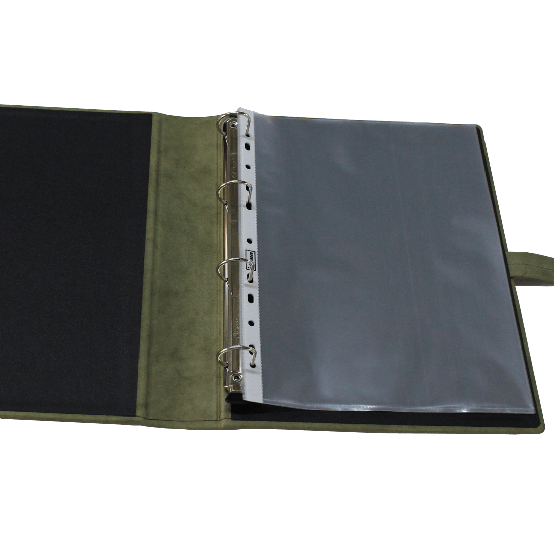 Ringbuch-Ordner aus Nappaleder Sauvage