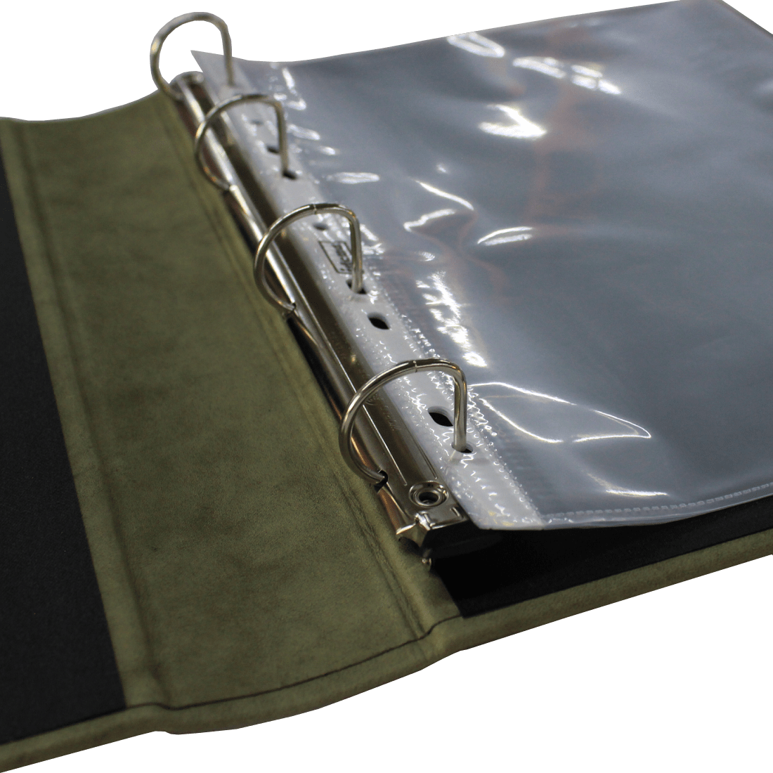 Ringbuch-Ordner aus Nappaleder Sauvage