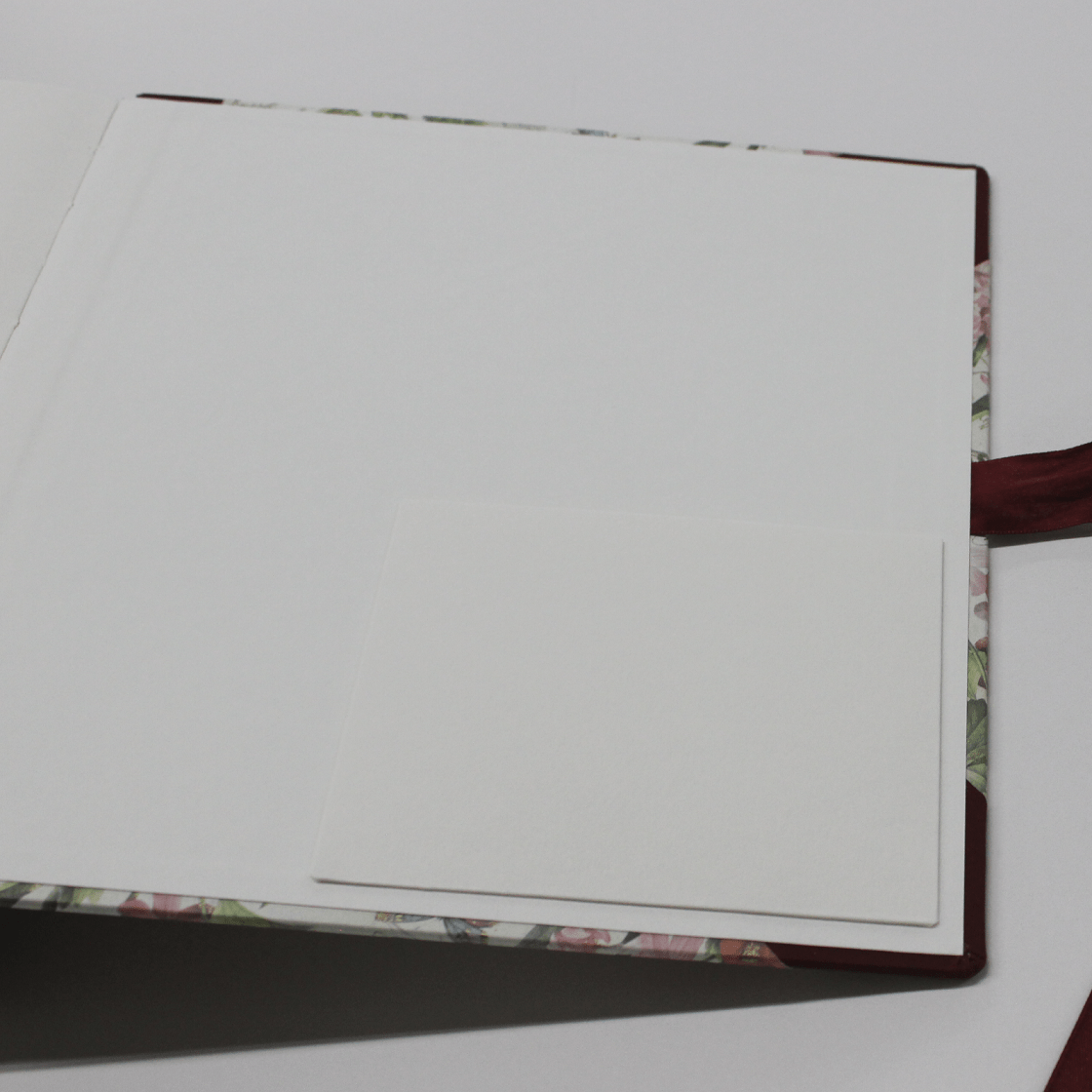 Offen+Tasche Fotoalbum Romantica mit CD Tasche