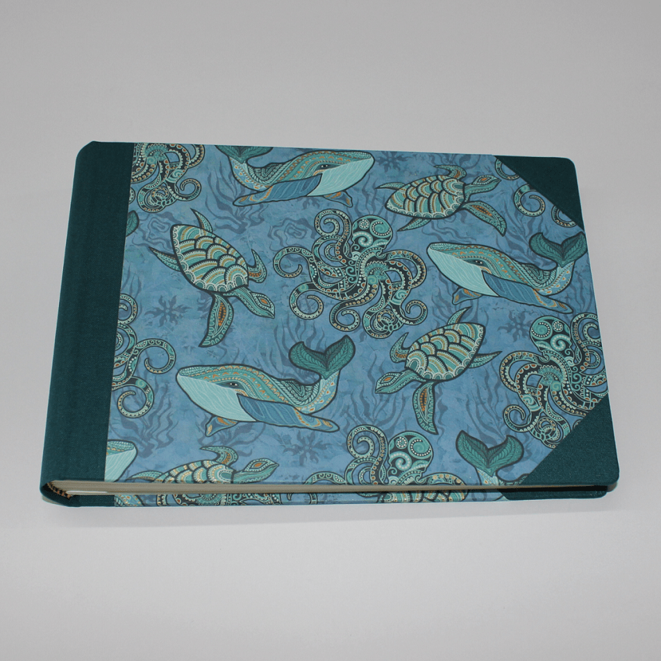 RundeEcken Fotoalbum Meeresbewohner quer