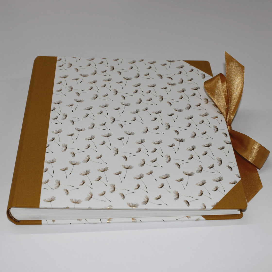 RunderBuchrücken Fotoalbum Dente di Leone