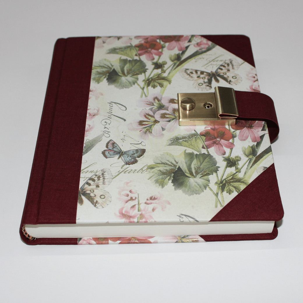 Tagebuch Romantica mit Schloss