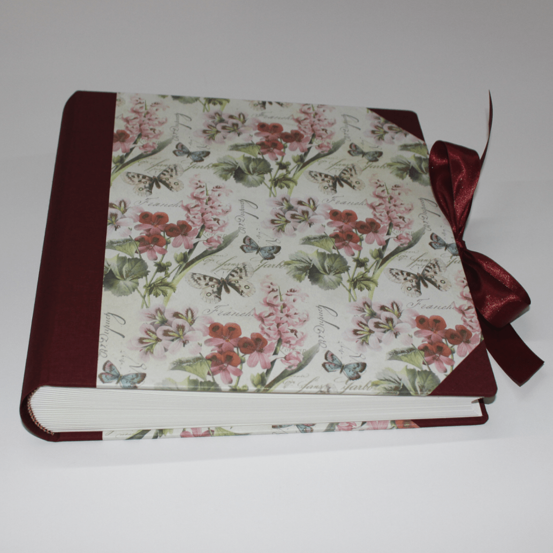 RunderBuchrücken Fotoalbum Romantica