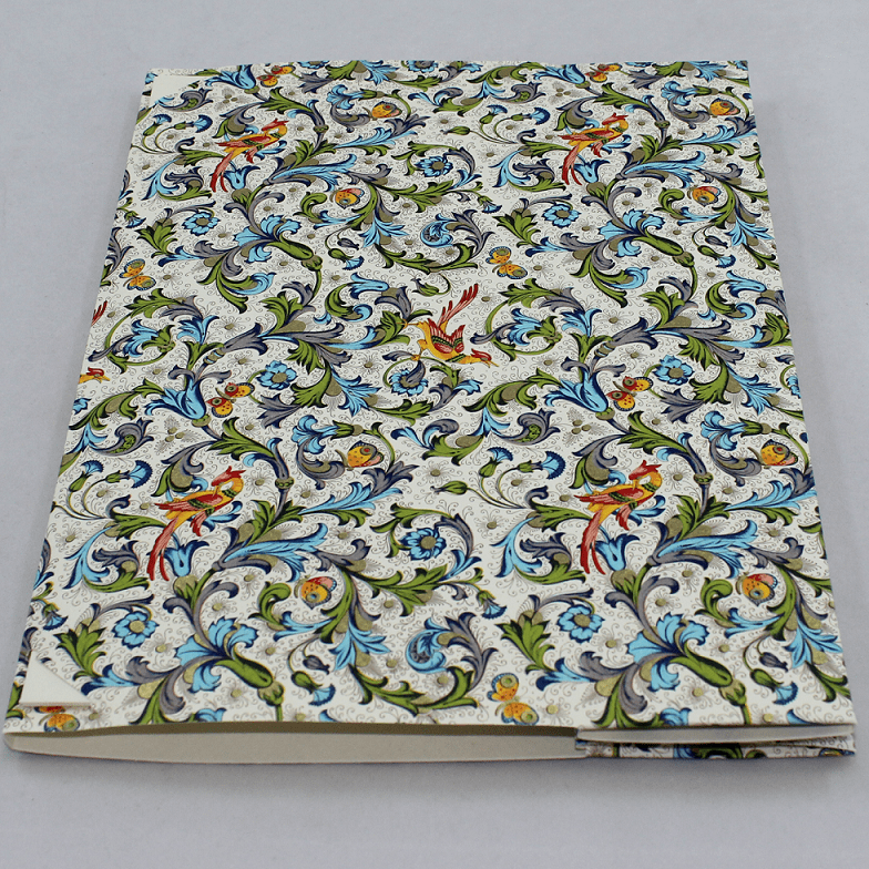 Briefpapier-Etui Florentina blau-02 Briefpapier-Etui Florentina blau