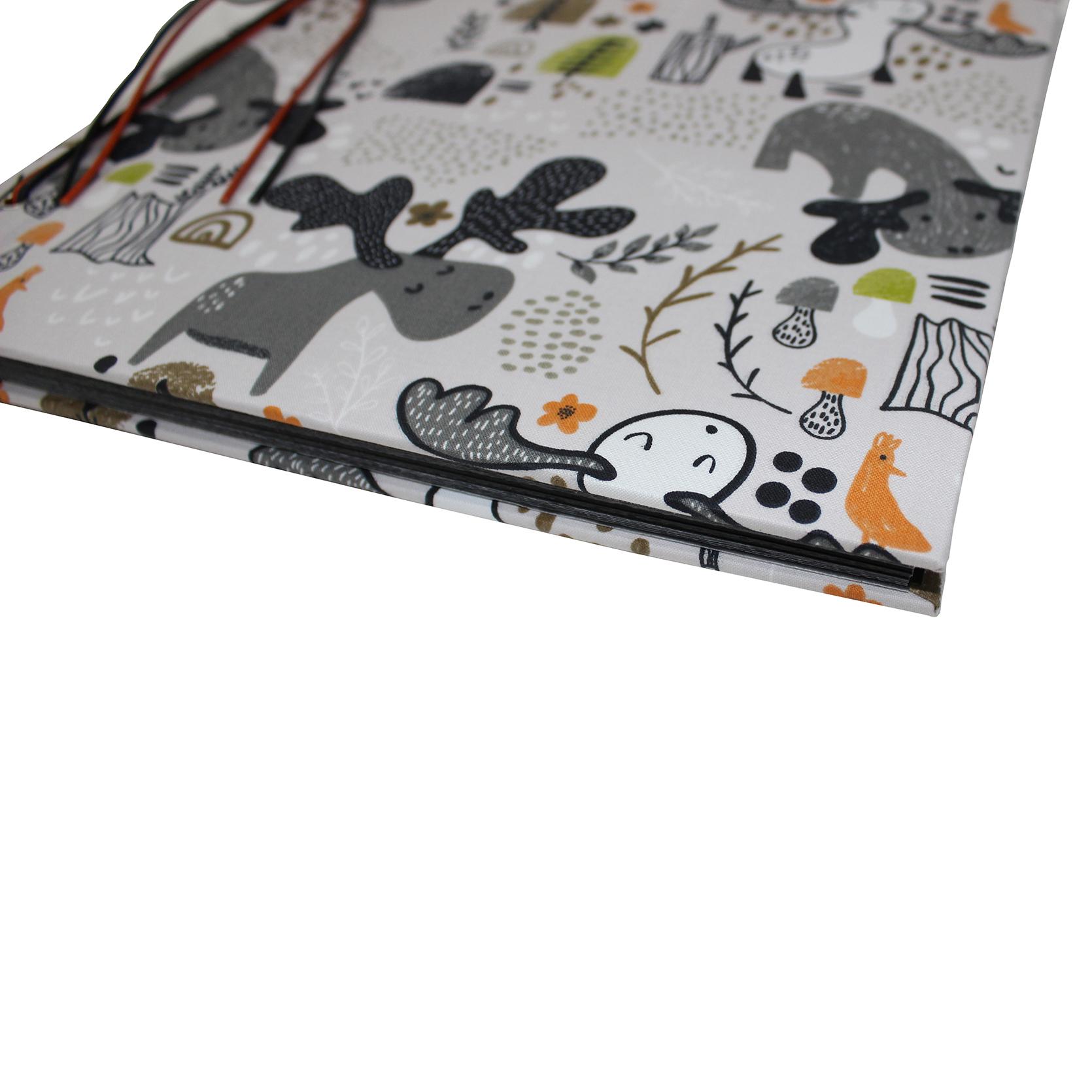 Kinder-Fotokordelalbum Moose