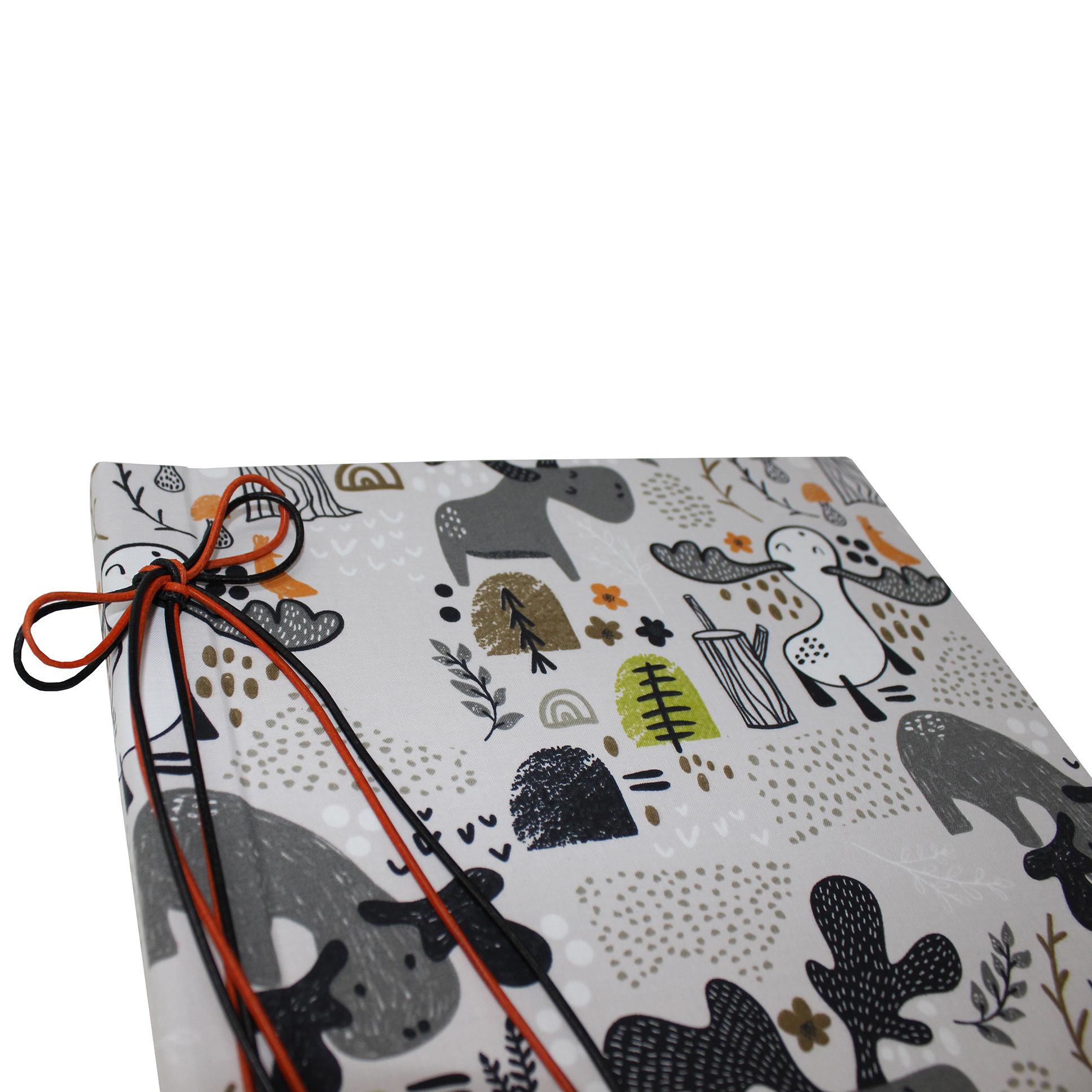 Kinder-Fotokordelalbum Moose