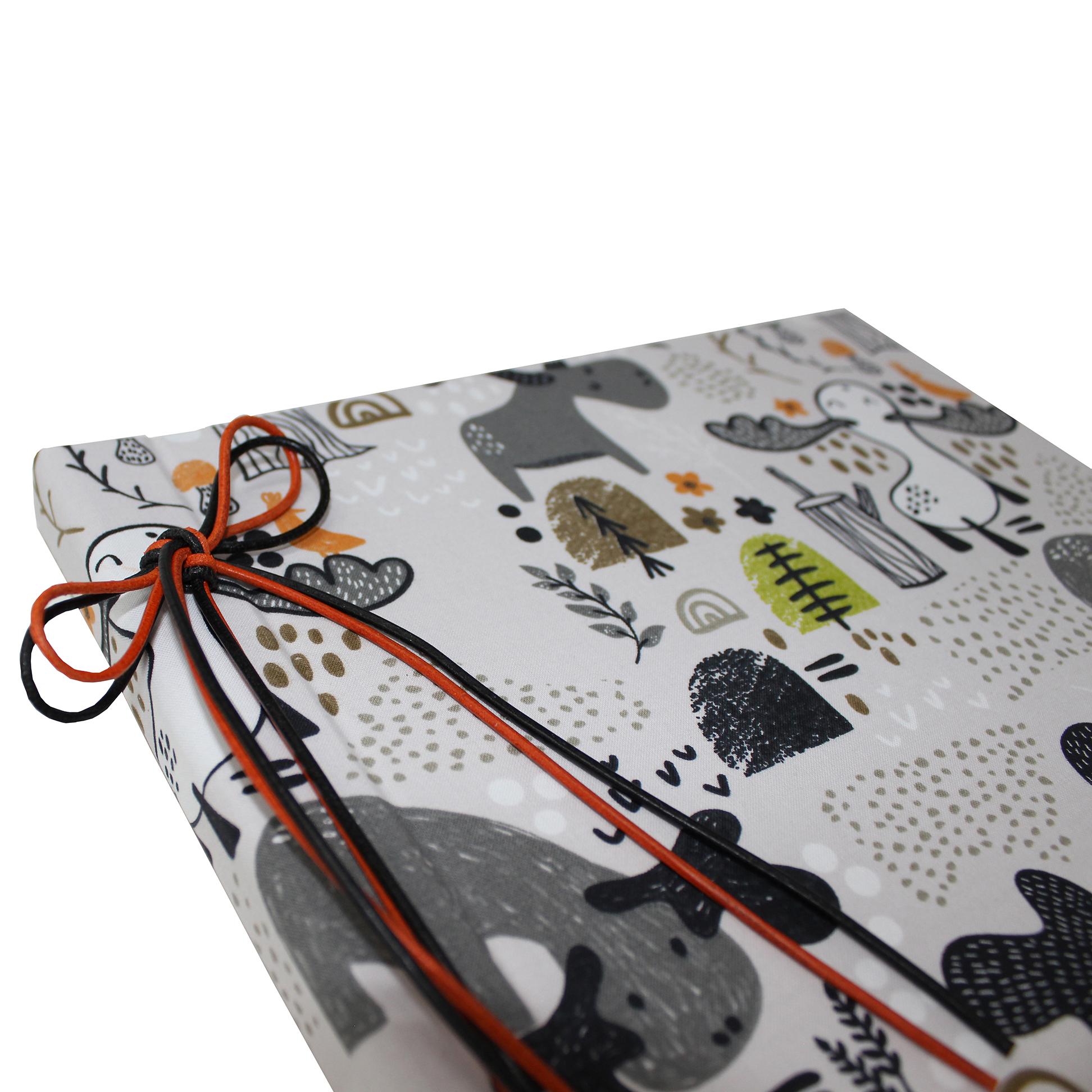 Kinder-Fotokordelalbum Moose