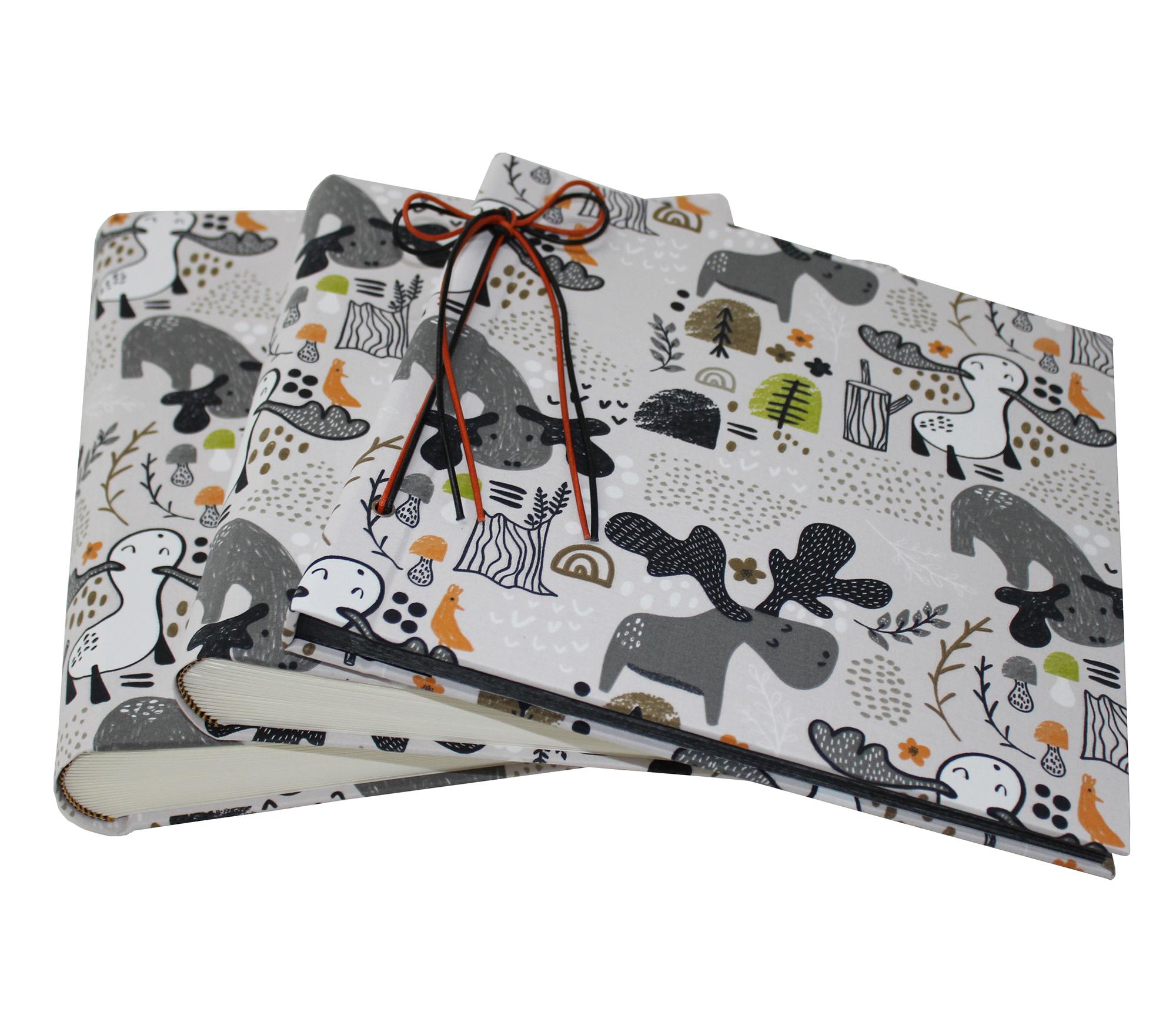 Kinder-Fotoalbum-Moose im Großformat