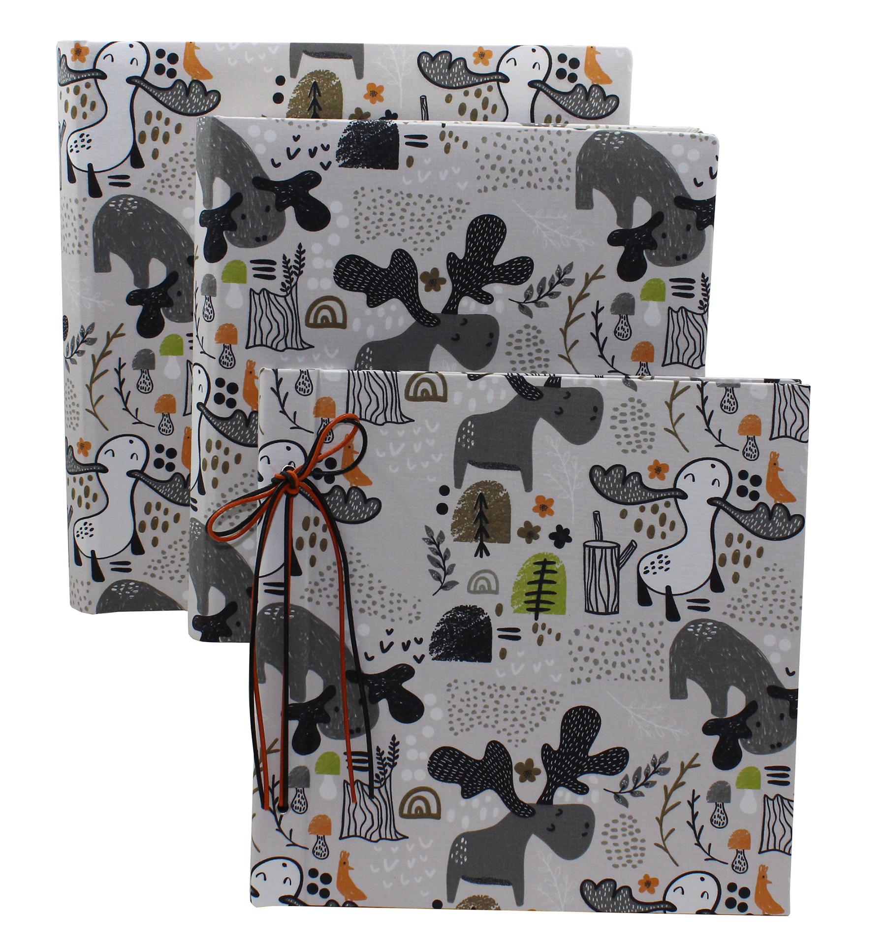 Kinder-Fotoalbum-Moose im Großformat