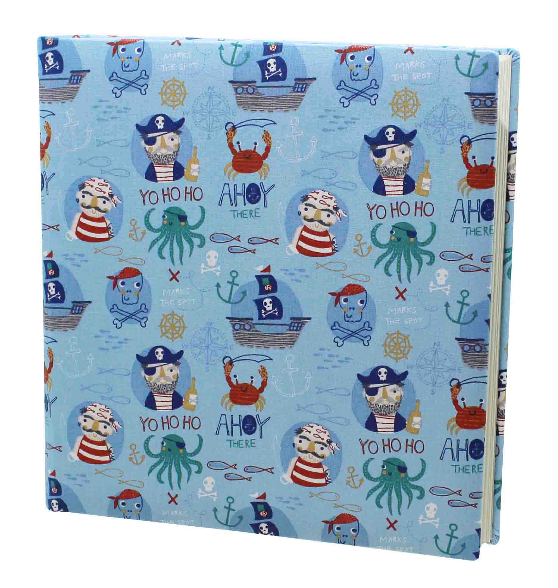 Kinderalbum-ahoi-02 Kinder-Fotoalbum Ahoi