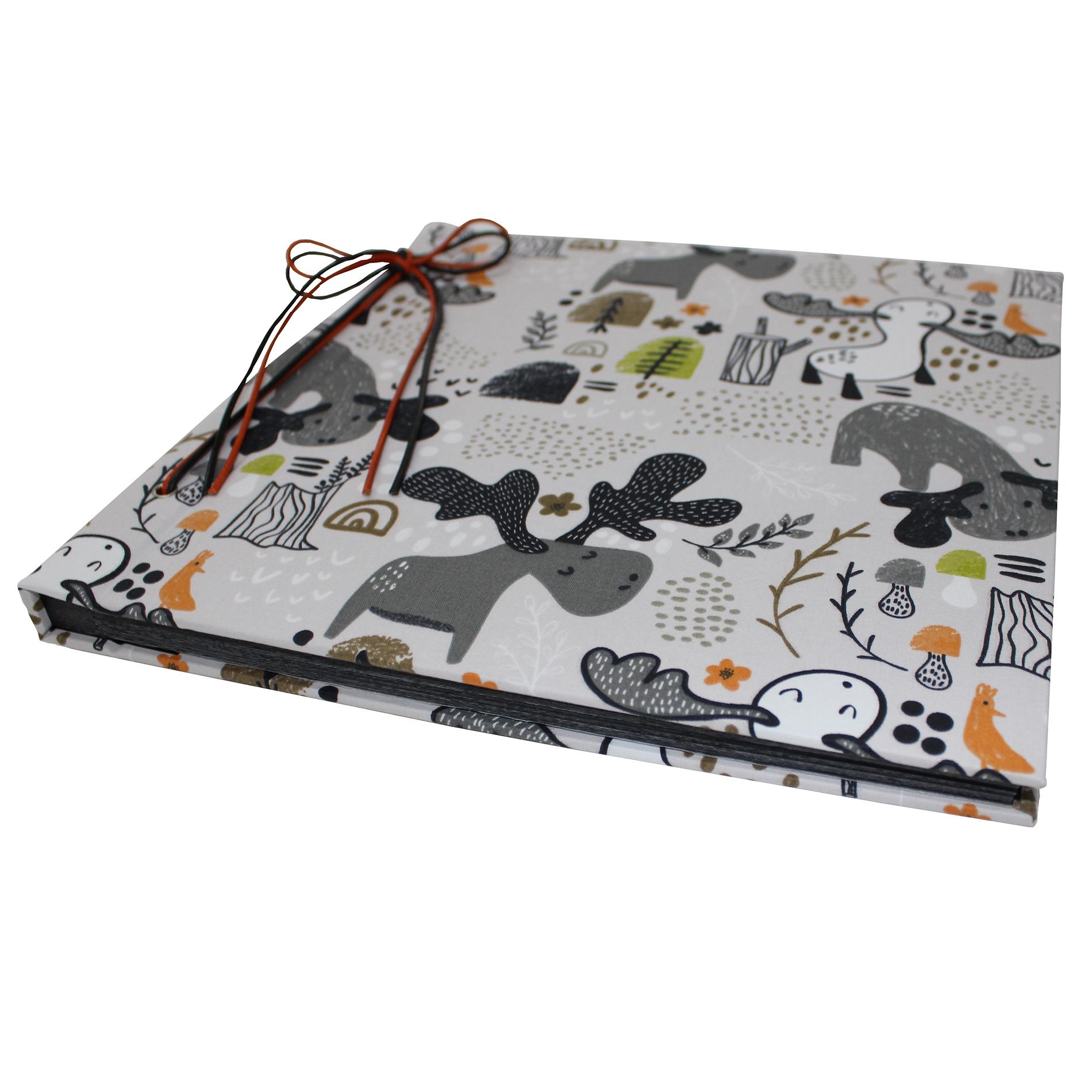 Kinder-Fotokordelalbum Moose