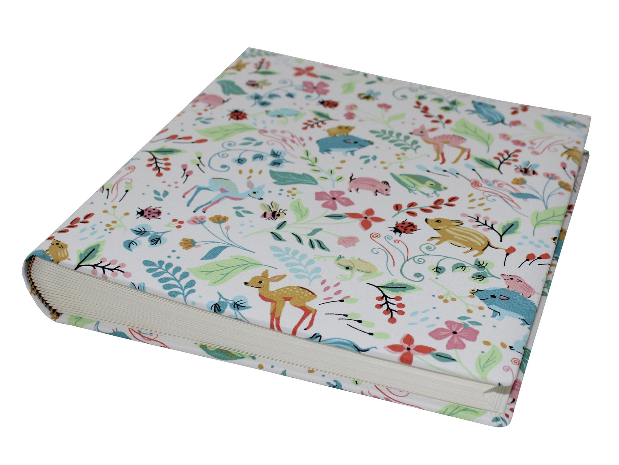 liegend-01 Kinder-Fotoalbum Forest