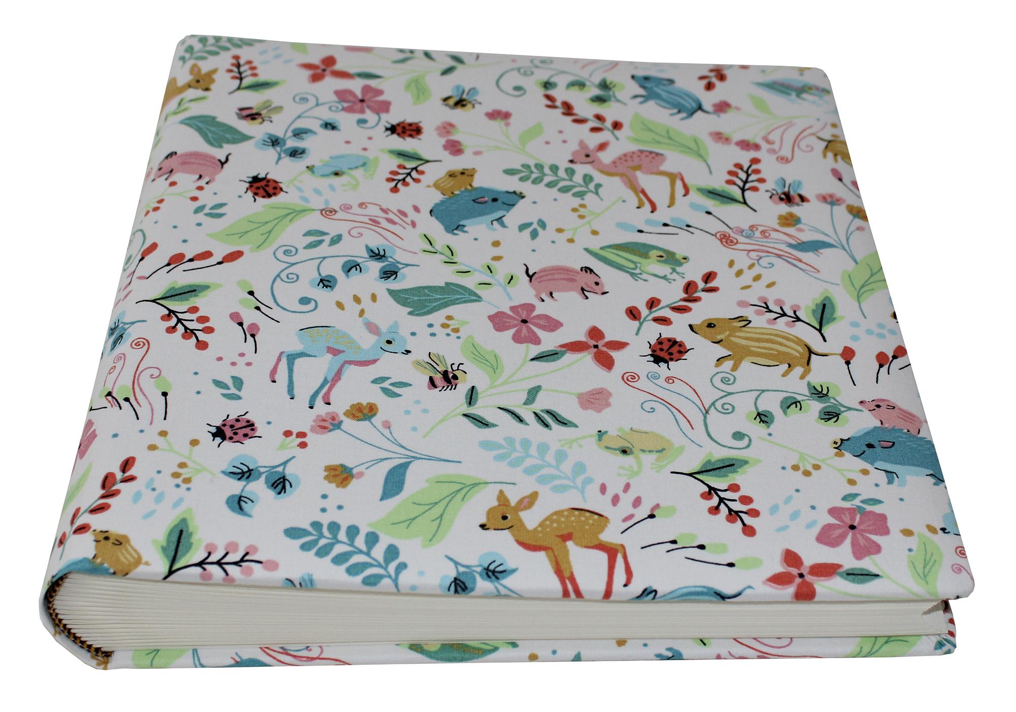 liegend-02 Kinder-Fotoalbum Forest