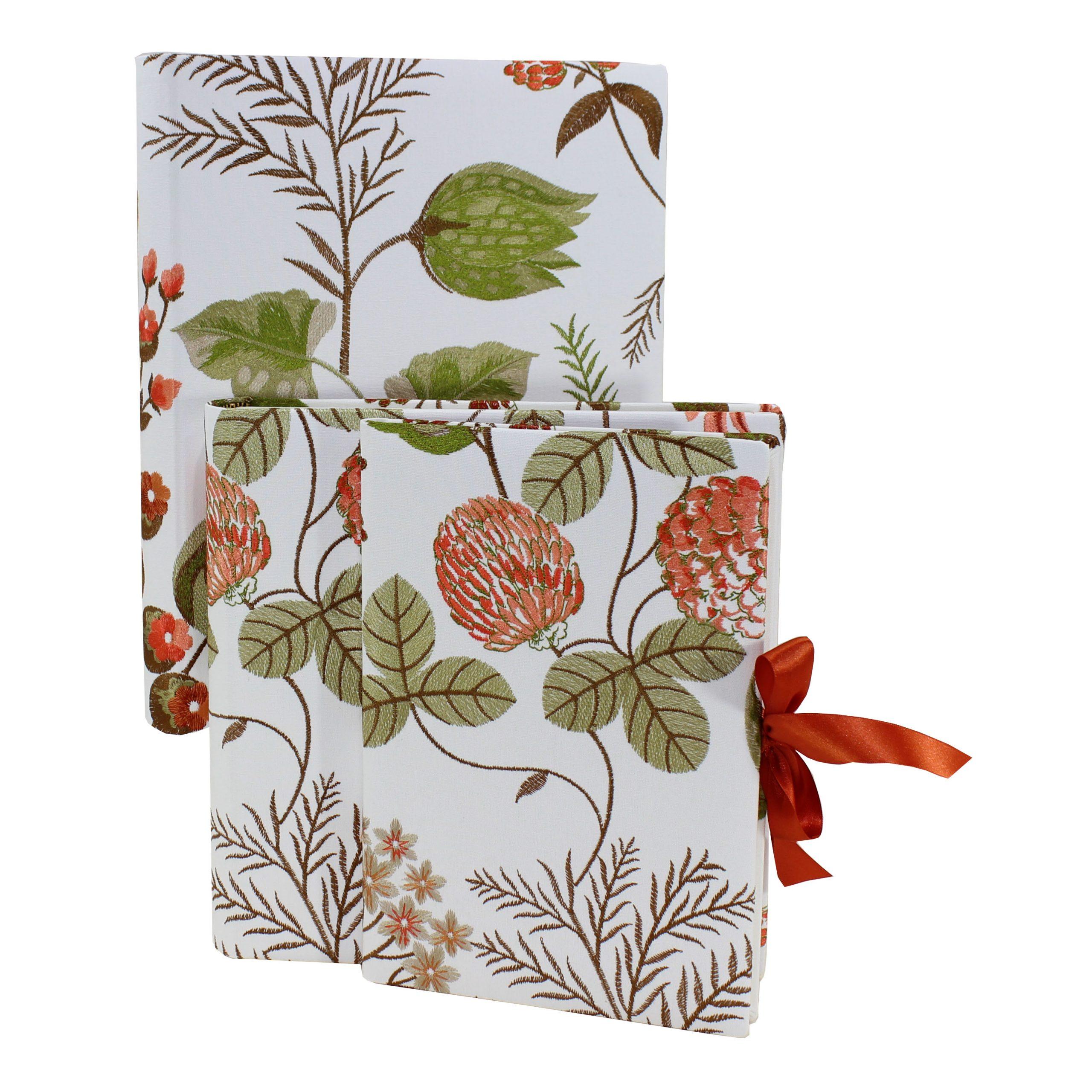 Design Ava mit Blumenmotiven