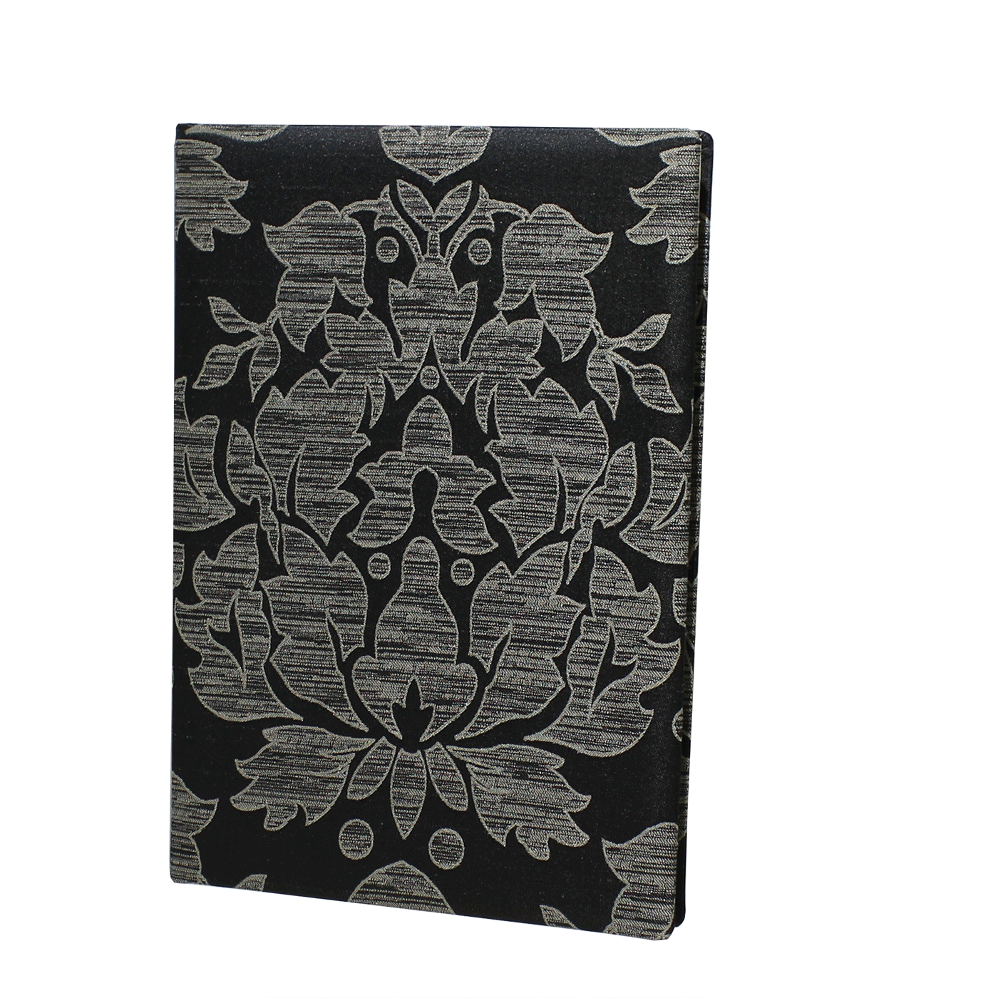 Gästebuch Capriccio mit Baumwolleinband im Hochformat