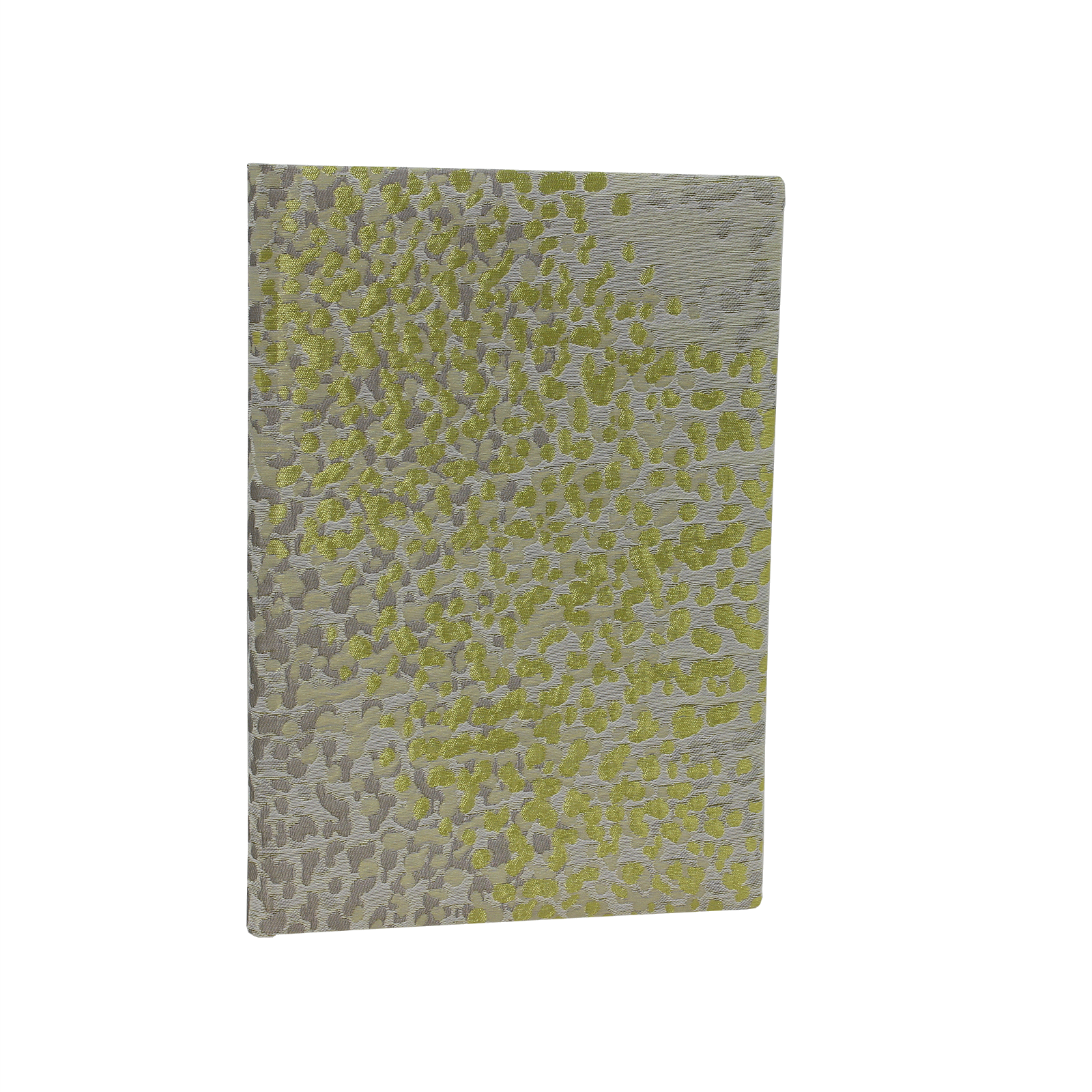 Gästebuch Sparkle mit Baumwolleinband im Hochformat