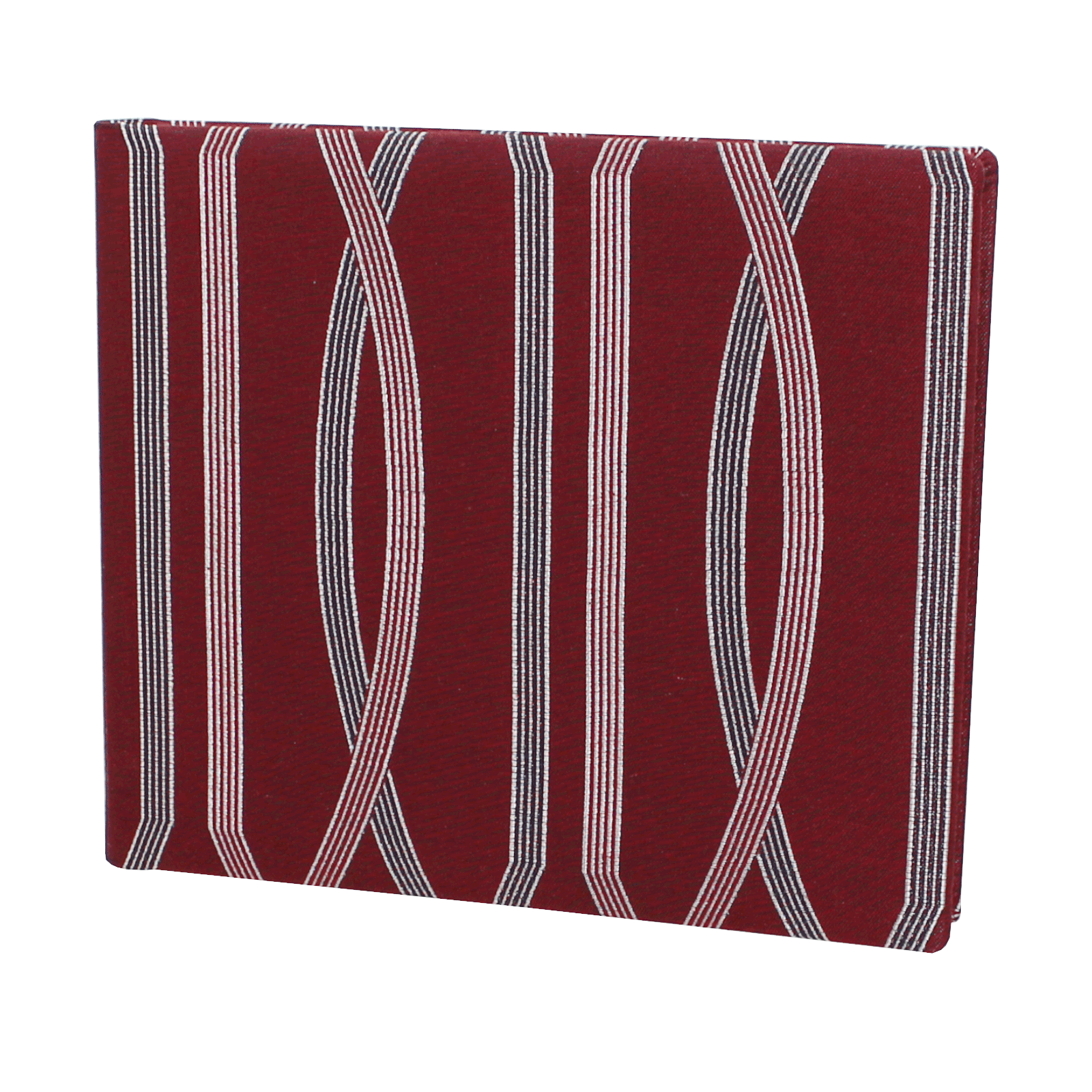 Hauptansicht Gästebuch Villa im Seide-Baumwolleinband