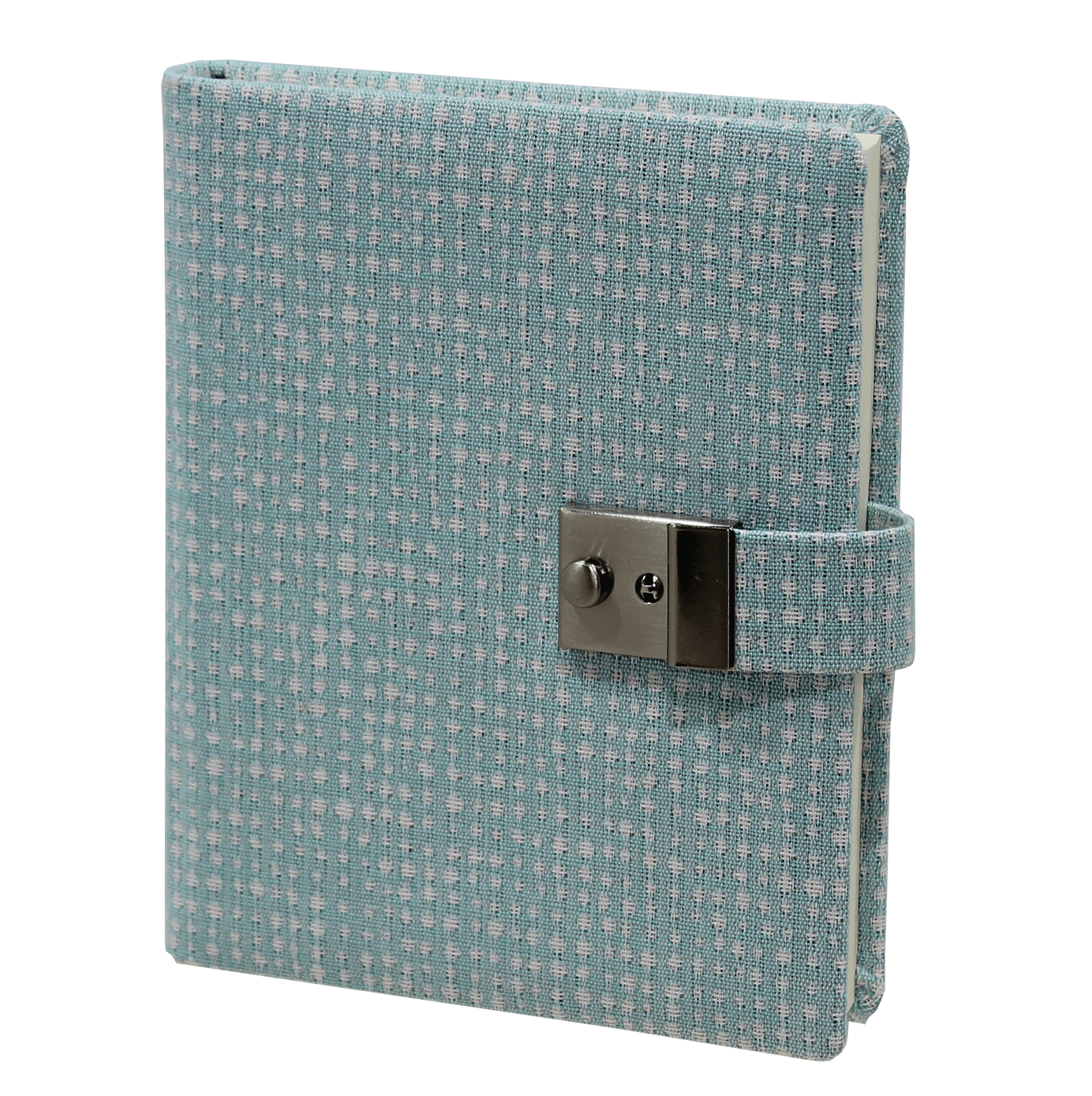 Tagebuch mit Schloss Benny in Blau