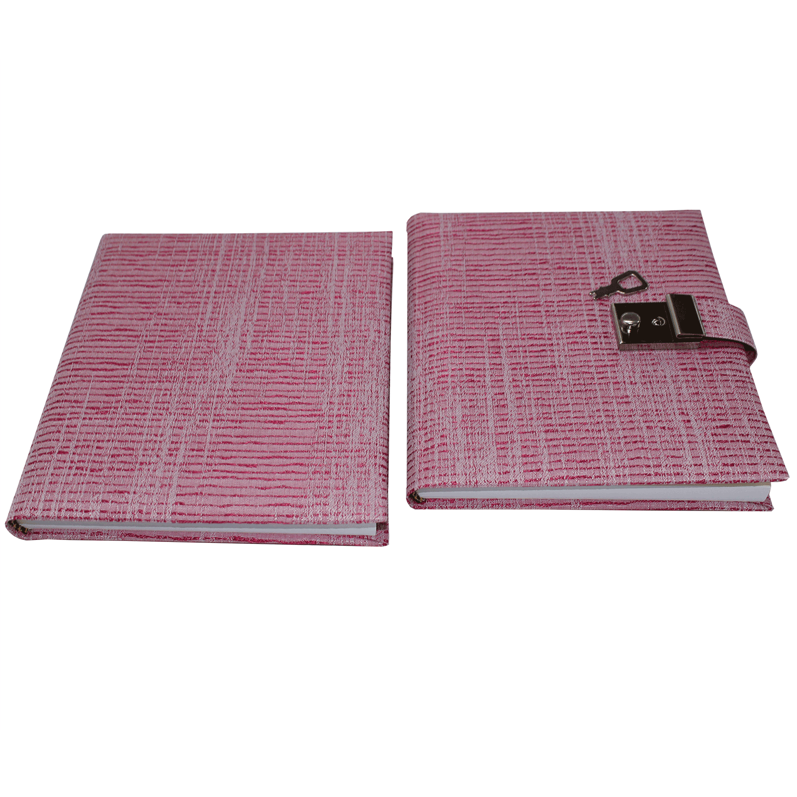 Poesiealbum und Tagebuch Nathan in Rot