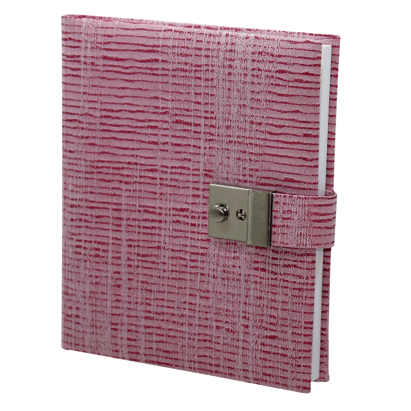 Poesiealbum und Tagebuch Nathan in Rot