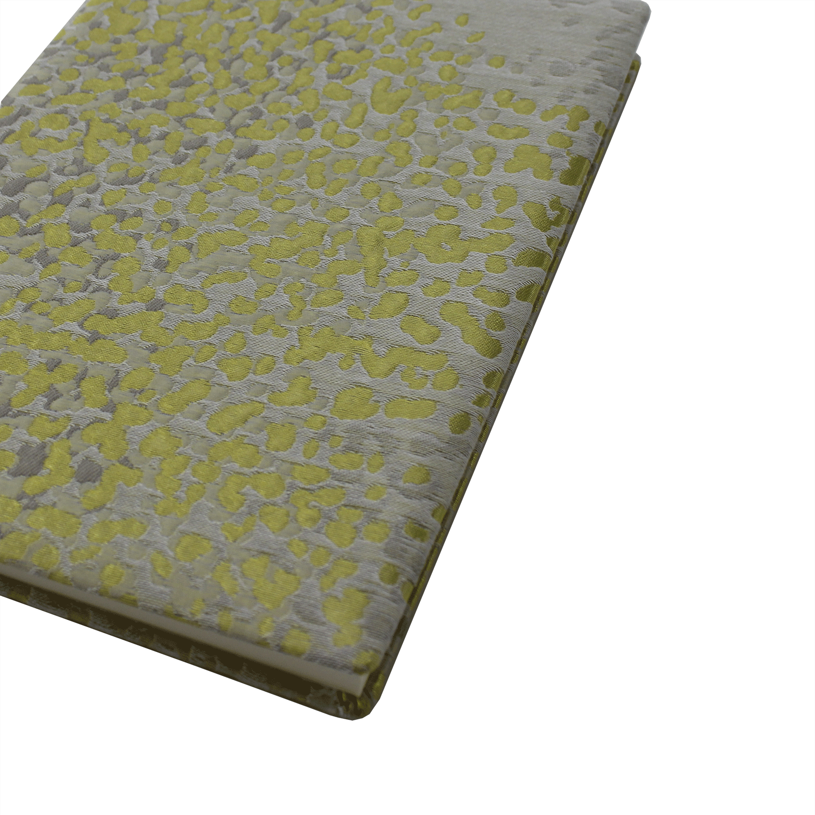 Gästebuch Sparkle mit Baumwolleinband im Hochformat