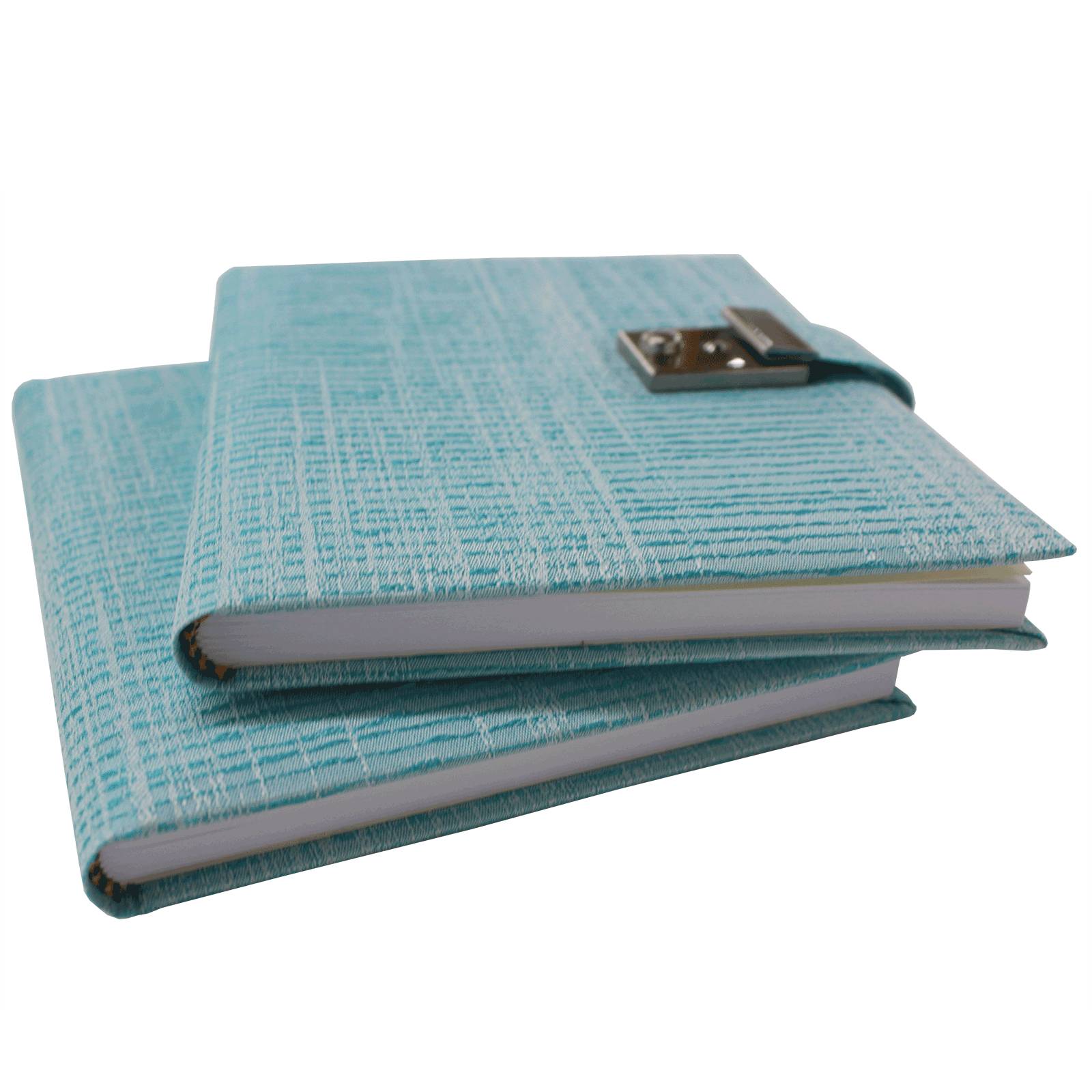 Poesiealbum und Tagebuch Nathan in Blau