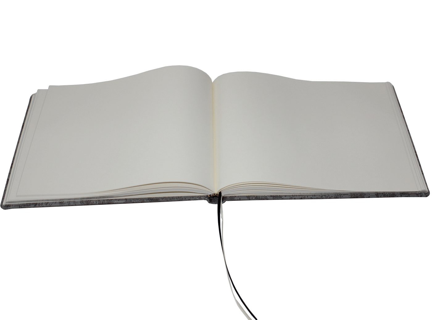 Gästebuch Hades mit Silberschnittblock