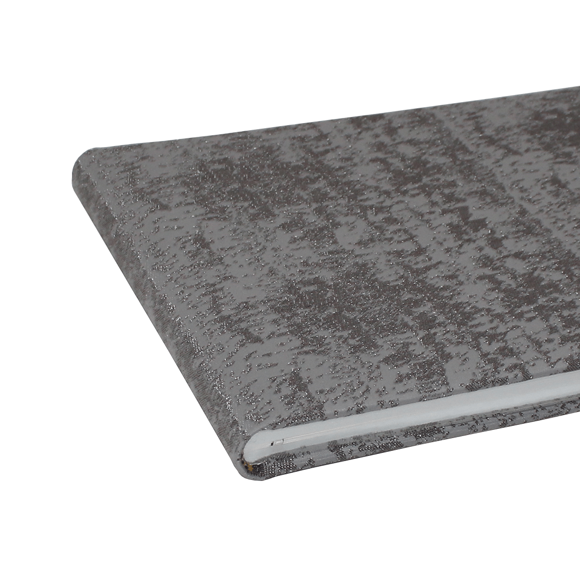 Gästebuch Hades mit Silberschnittblock