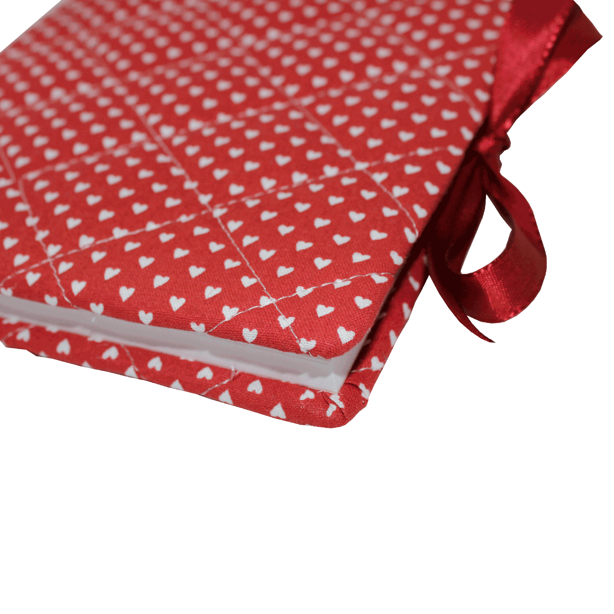 Ecken Tagebuch Ptitcoe mit Schleife