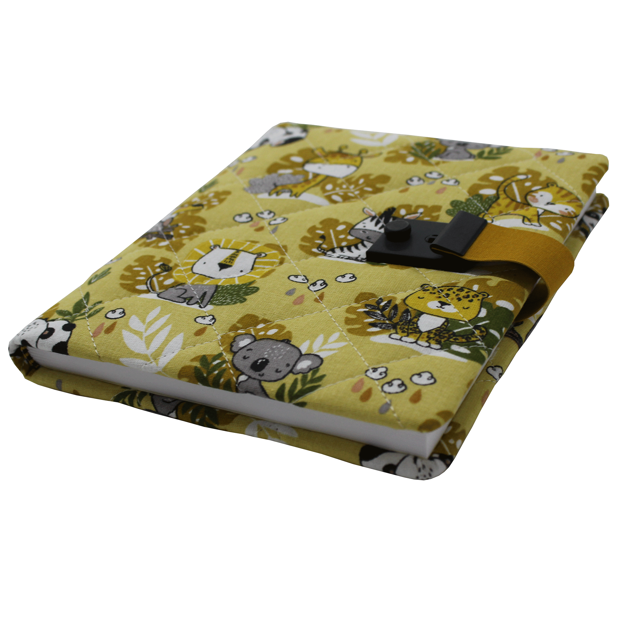 Tagebuch mit Schloss Savanna Curry