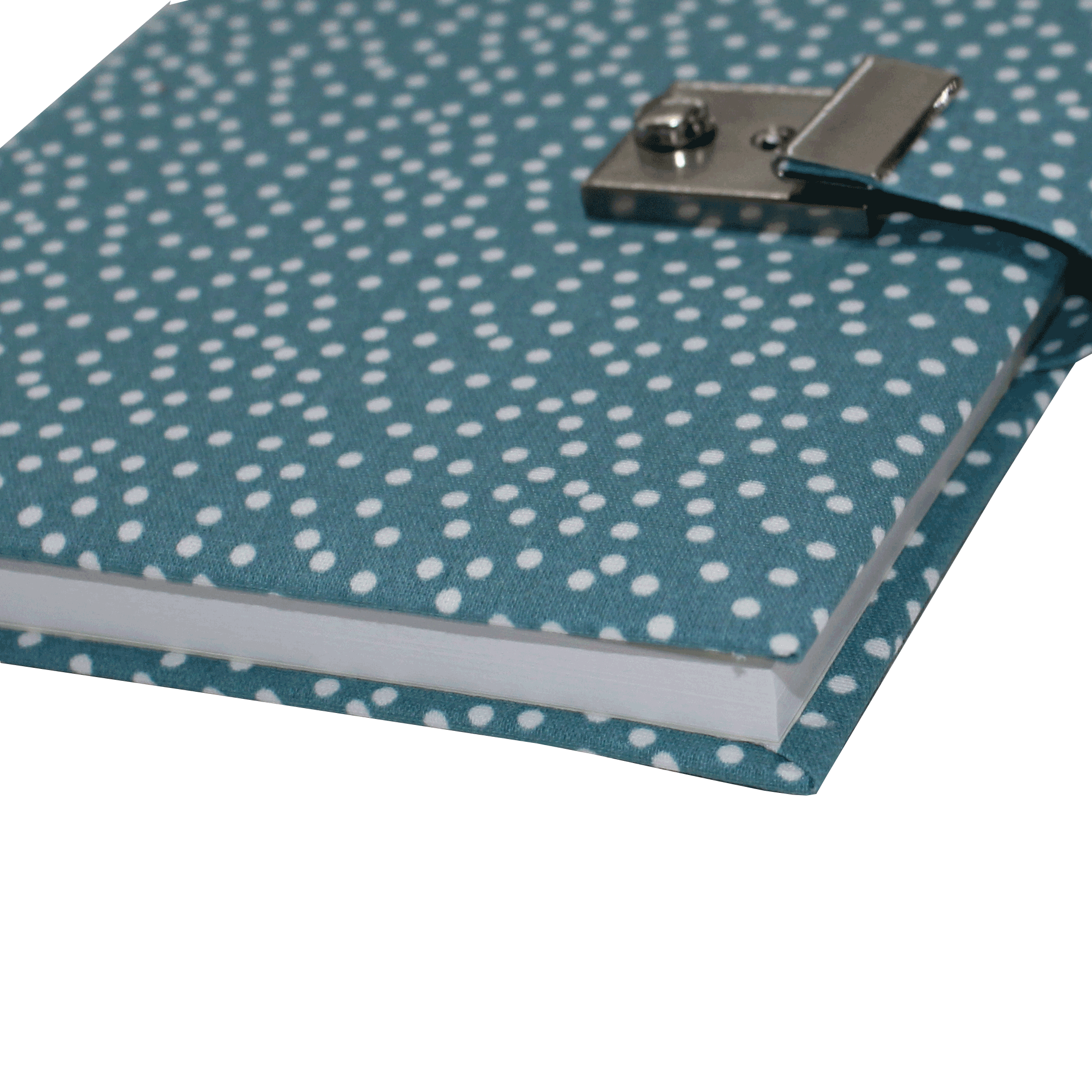 Tagebuch mit Schloss Pallino in Blau