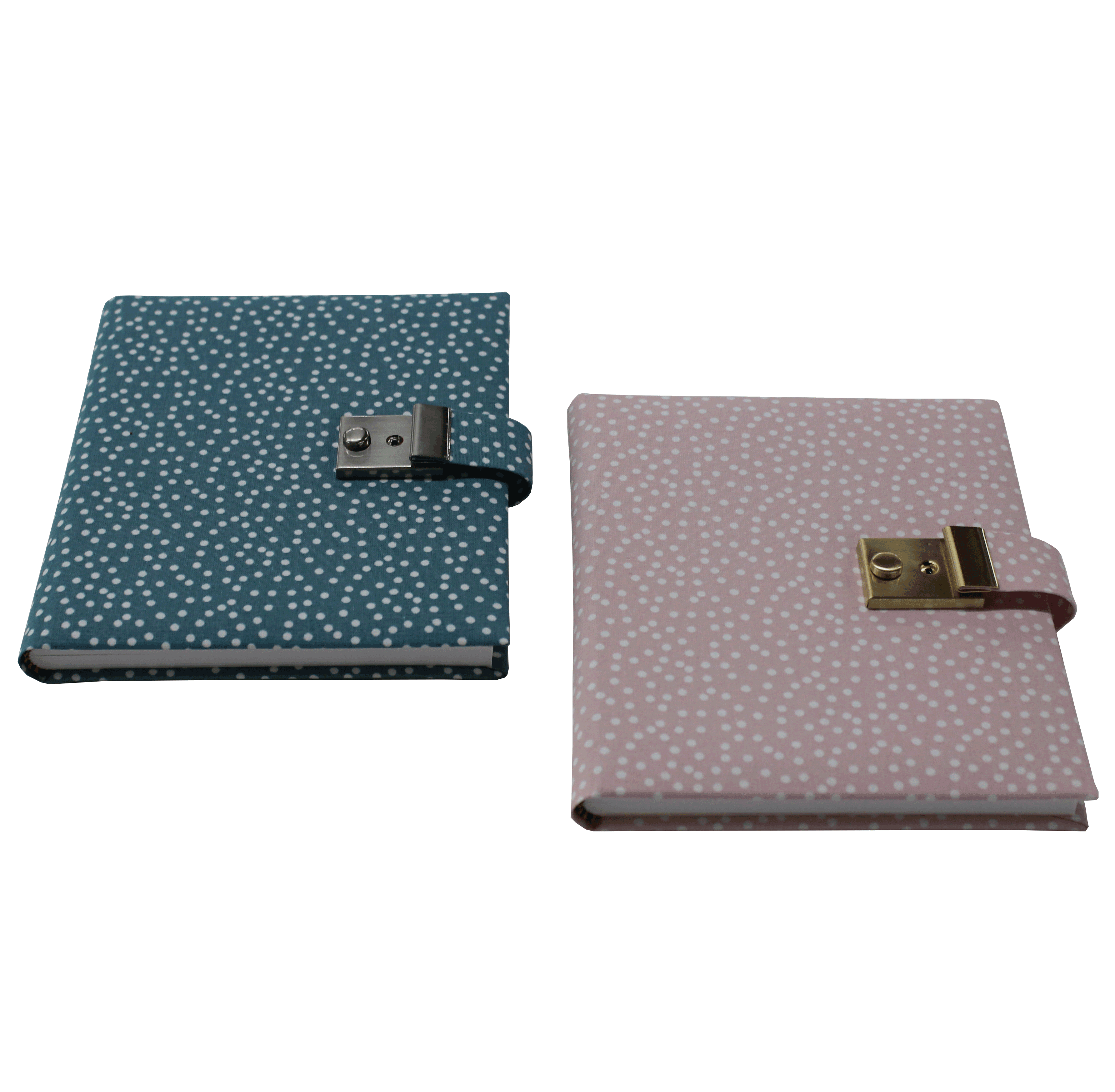 Tagebuch mit Schloss Pallino in Rosa