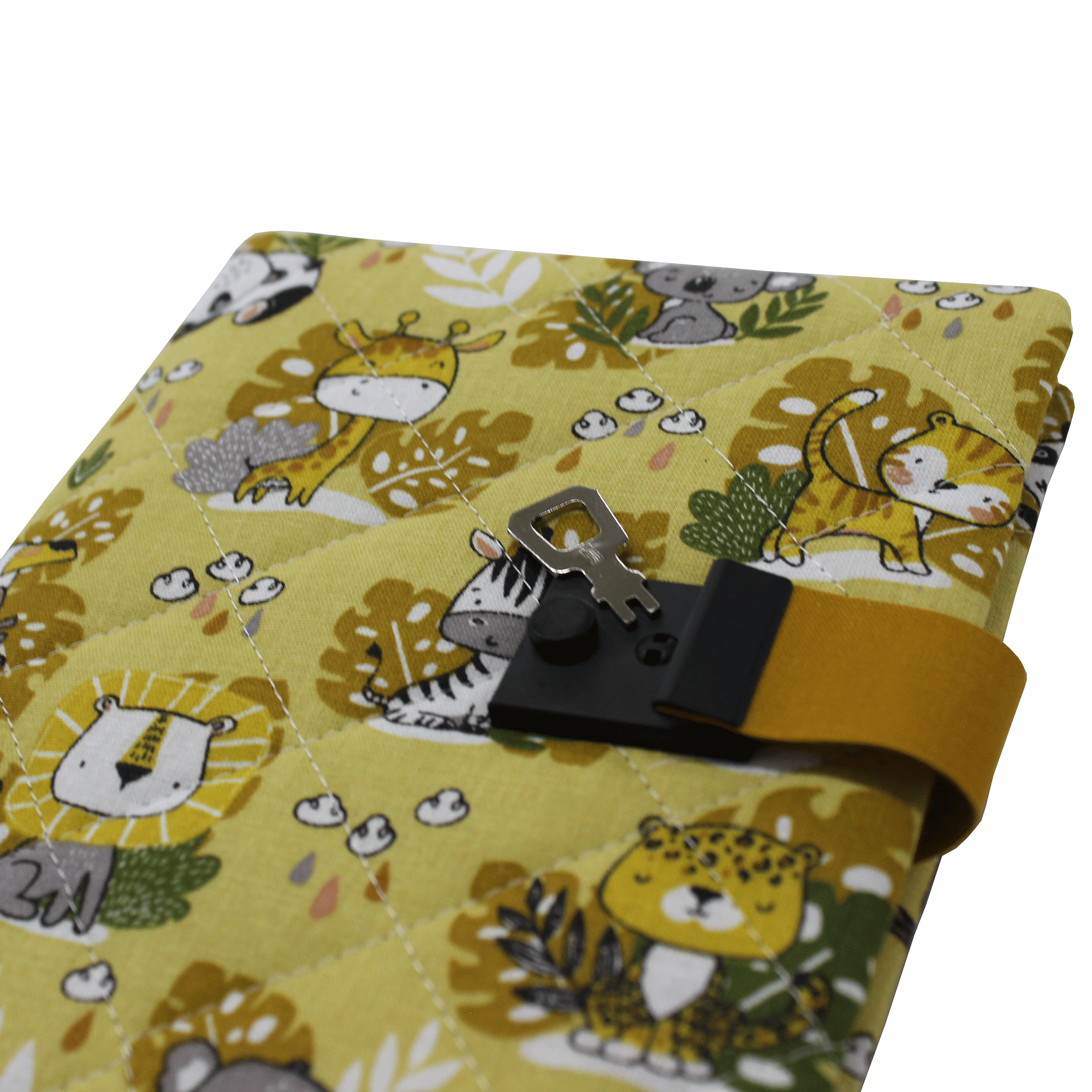 Tagebuch mit Schloss Savanna Curry