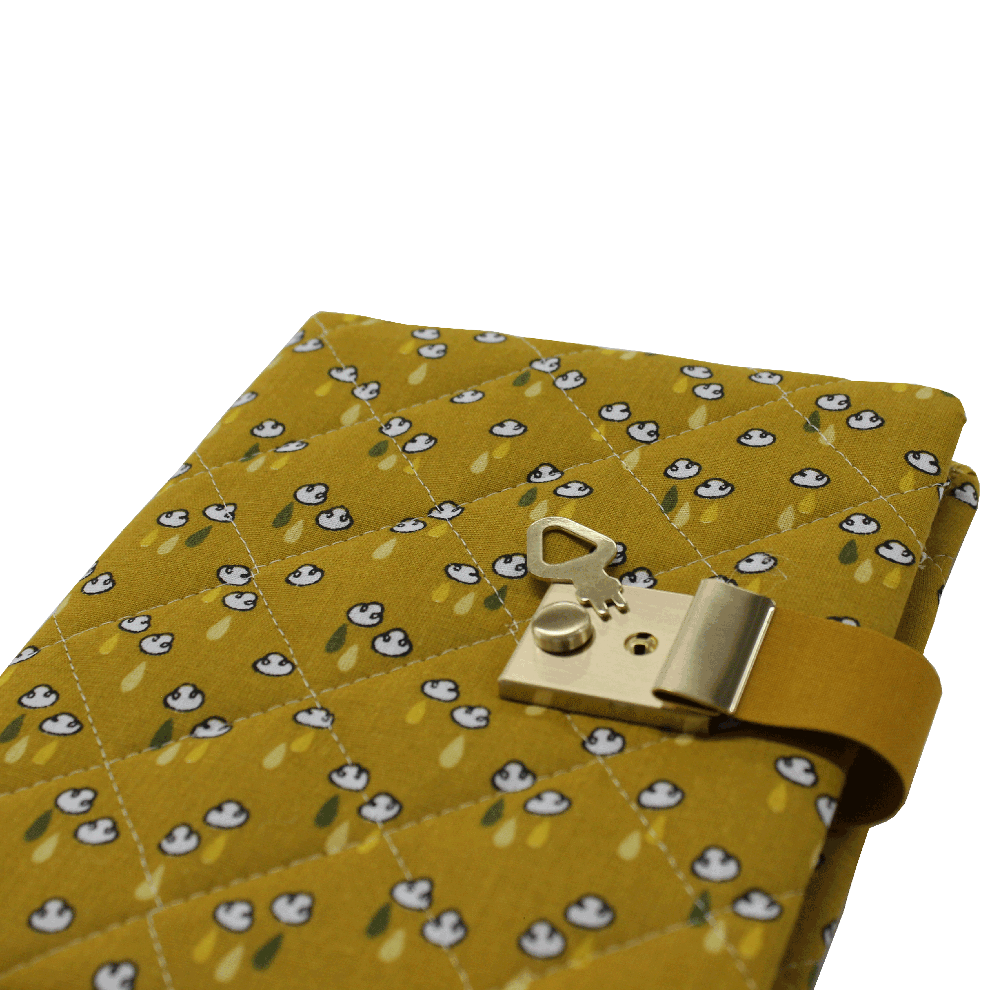 Tagebuch mit Schloss Mousson Curry