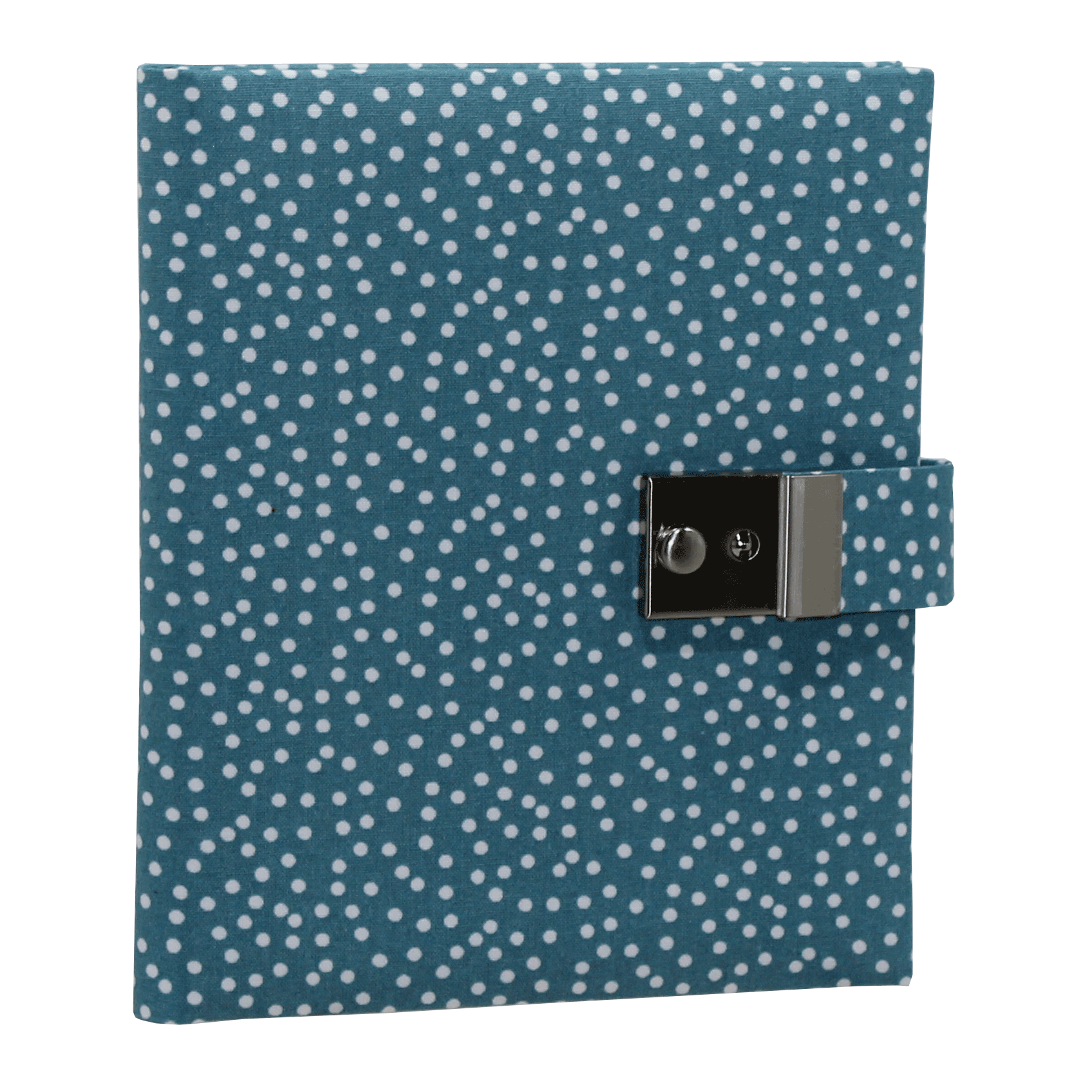 Tagebuch mit Schloss Pallino in Blau