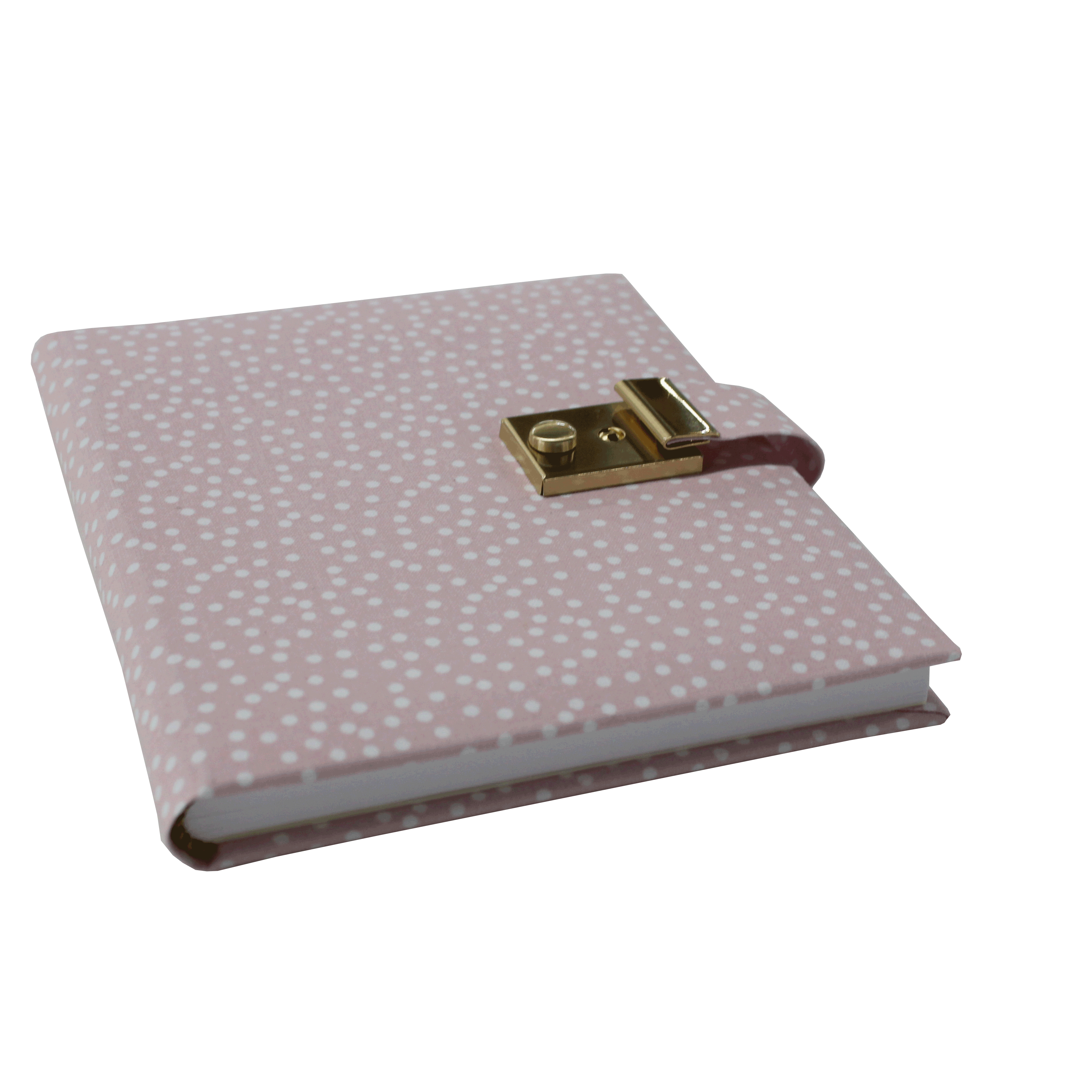 Tagebuch mit Schloss Pallino in Rosa