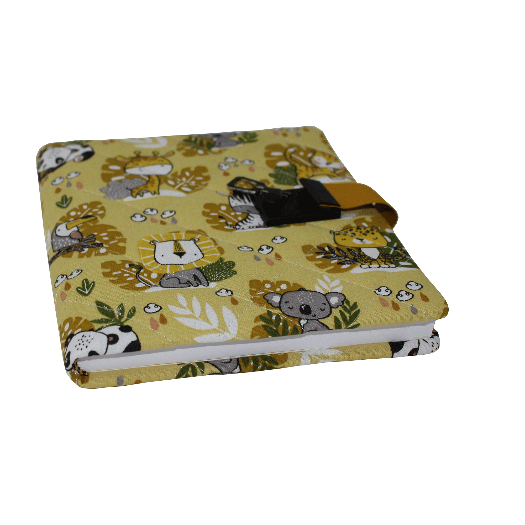 Tagebuch mit Schloss Savanna Curry