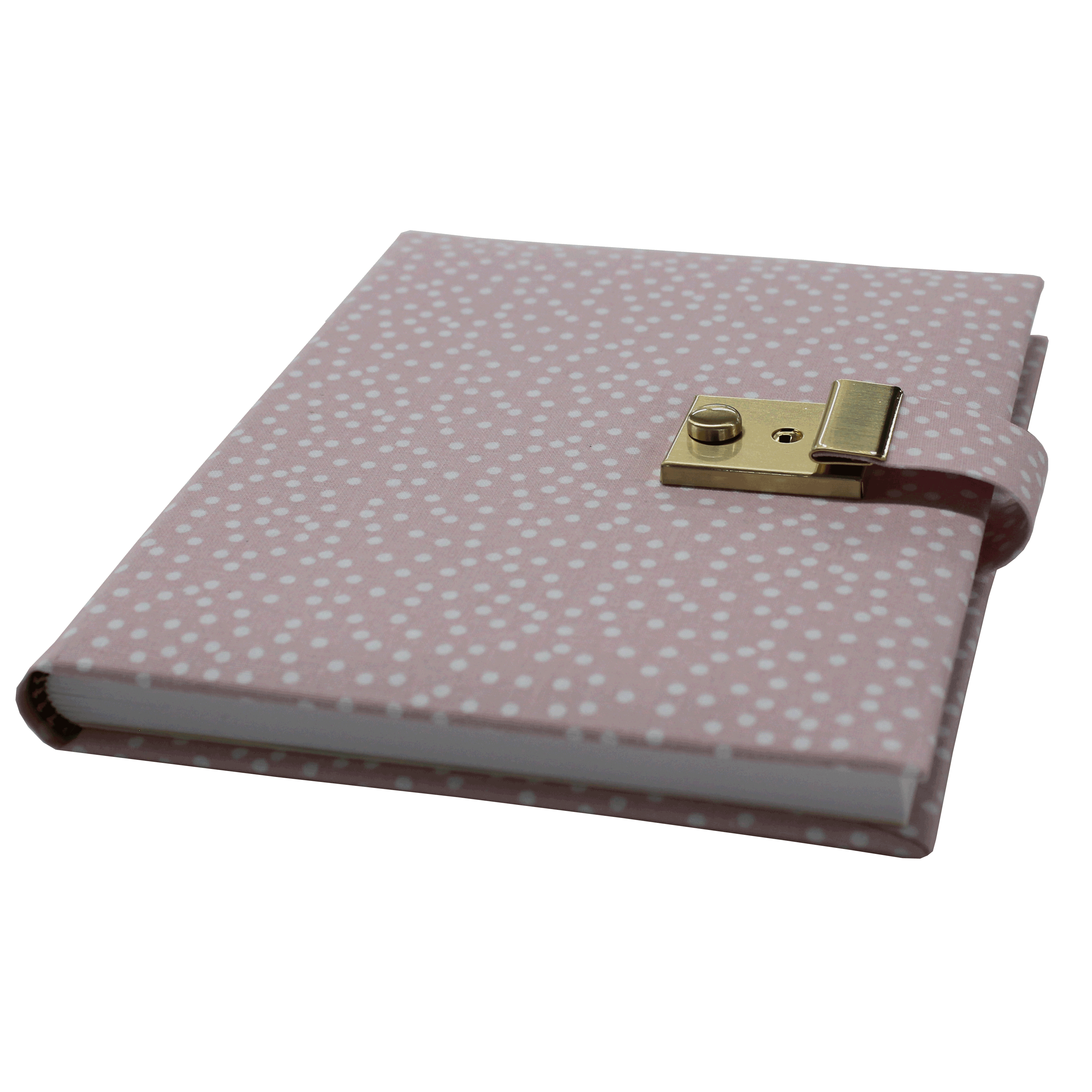 Tagebuch mit Schloss Pallino in Rosa