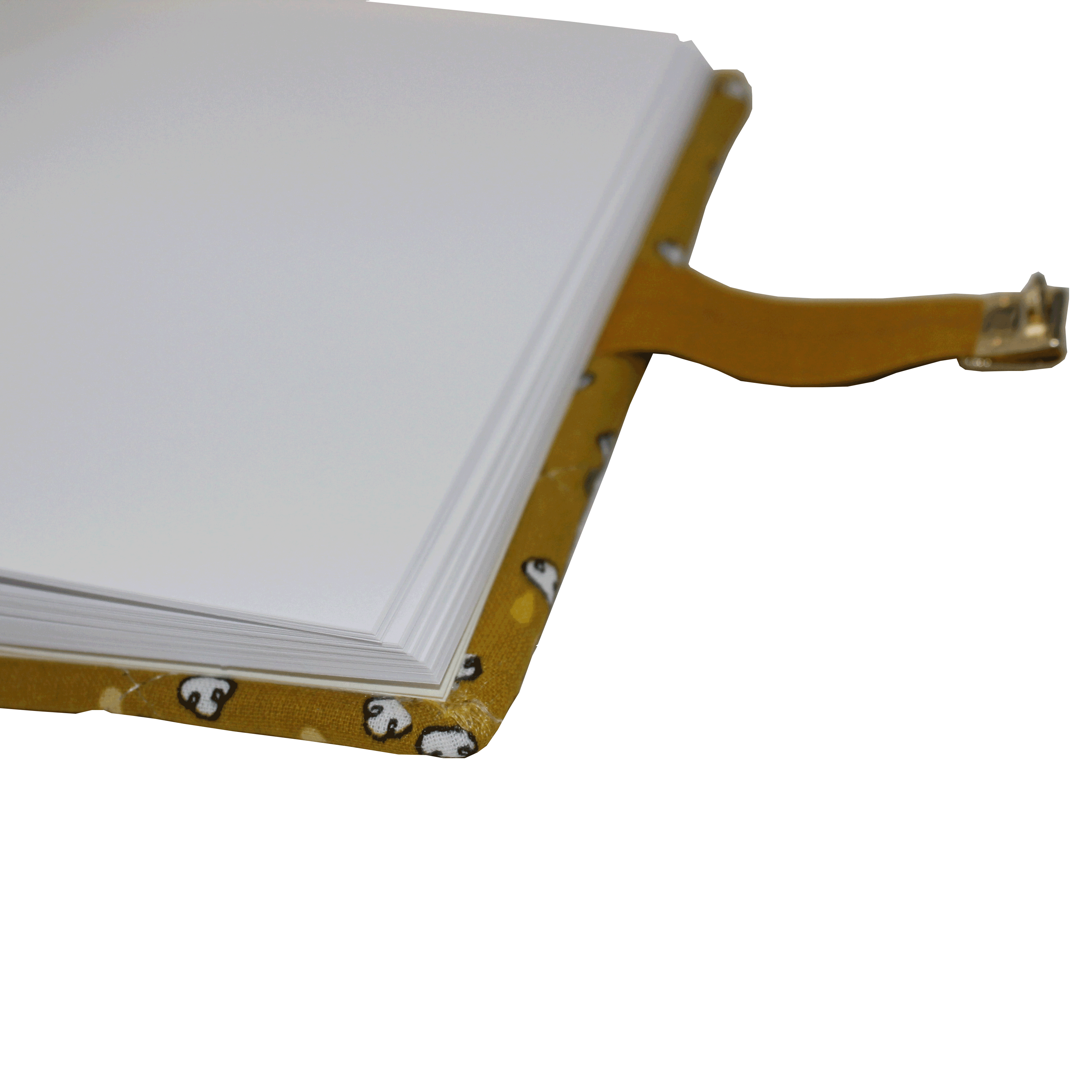 Tagebuch mit Schloss Mousson Curry