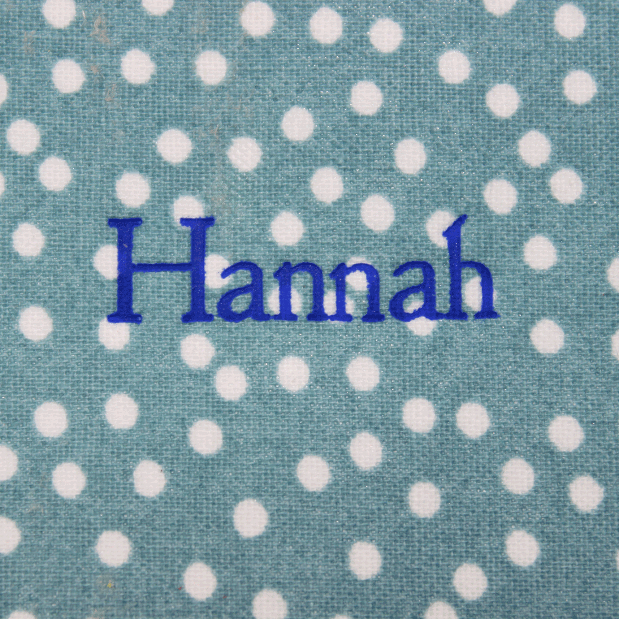 Tagebuch mit Schloss Pallino in Blau