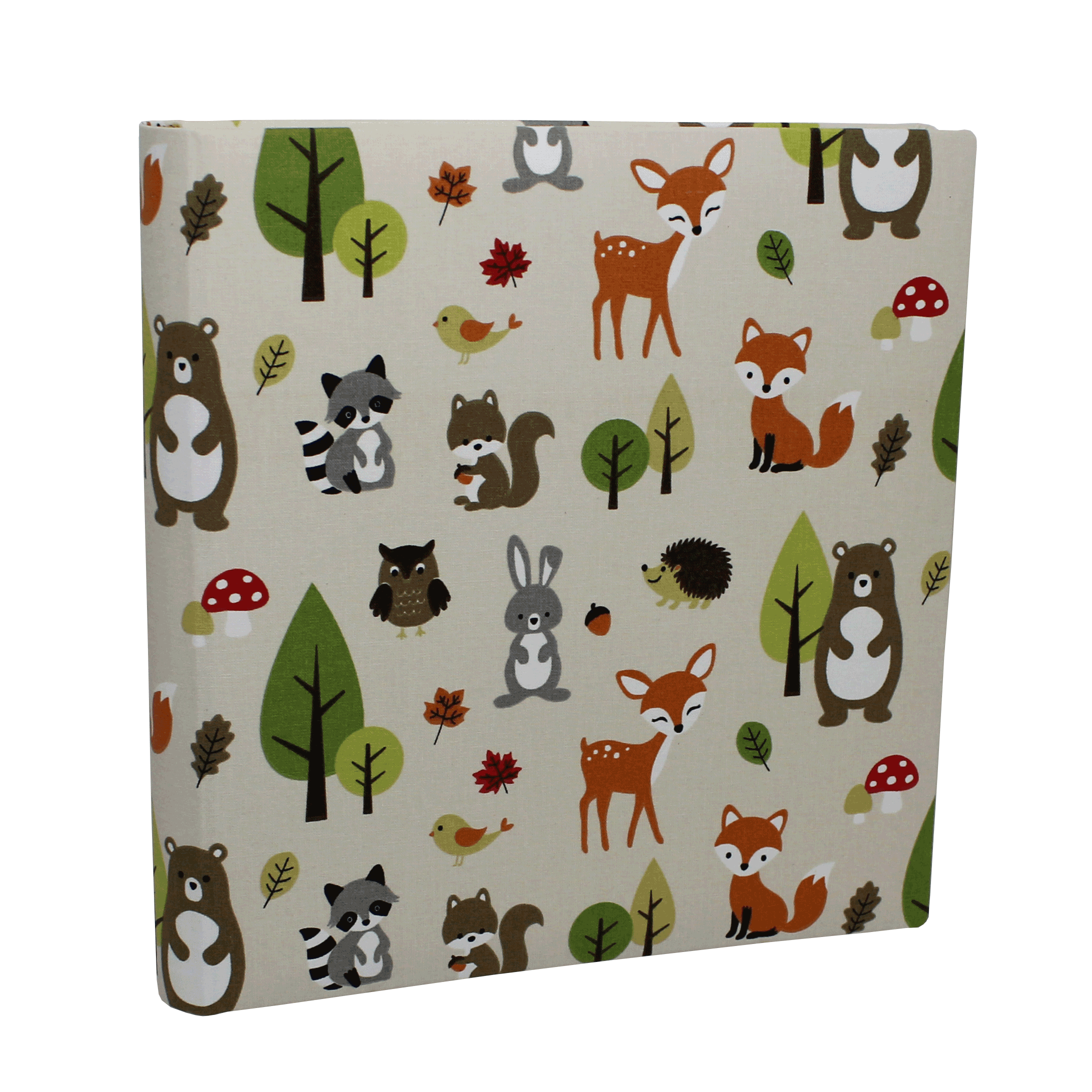 01 Kinder-Fotoalbum Waldtiere