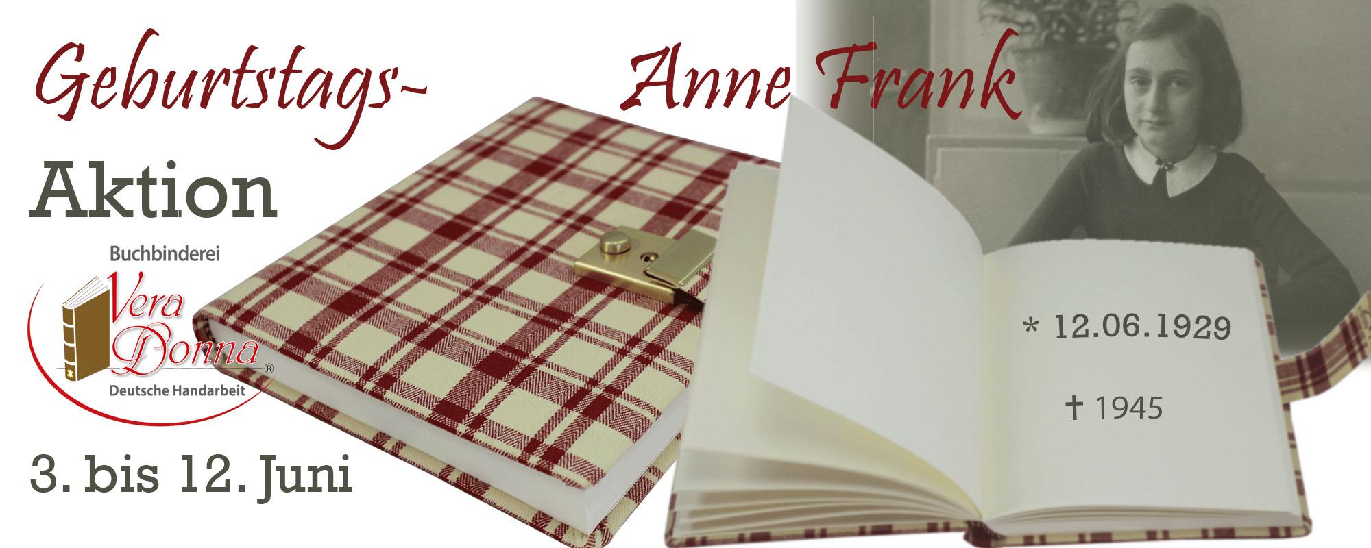Anne Frank Geburtstag