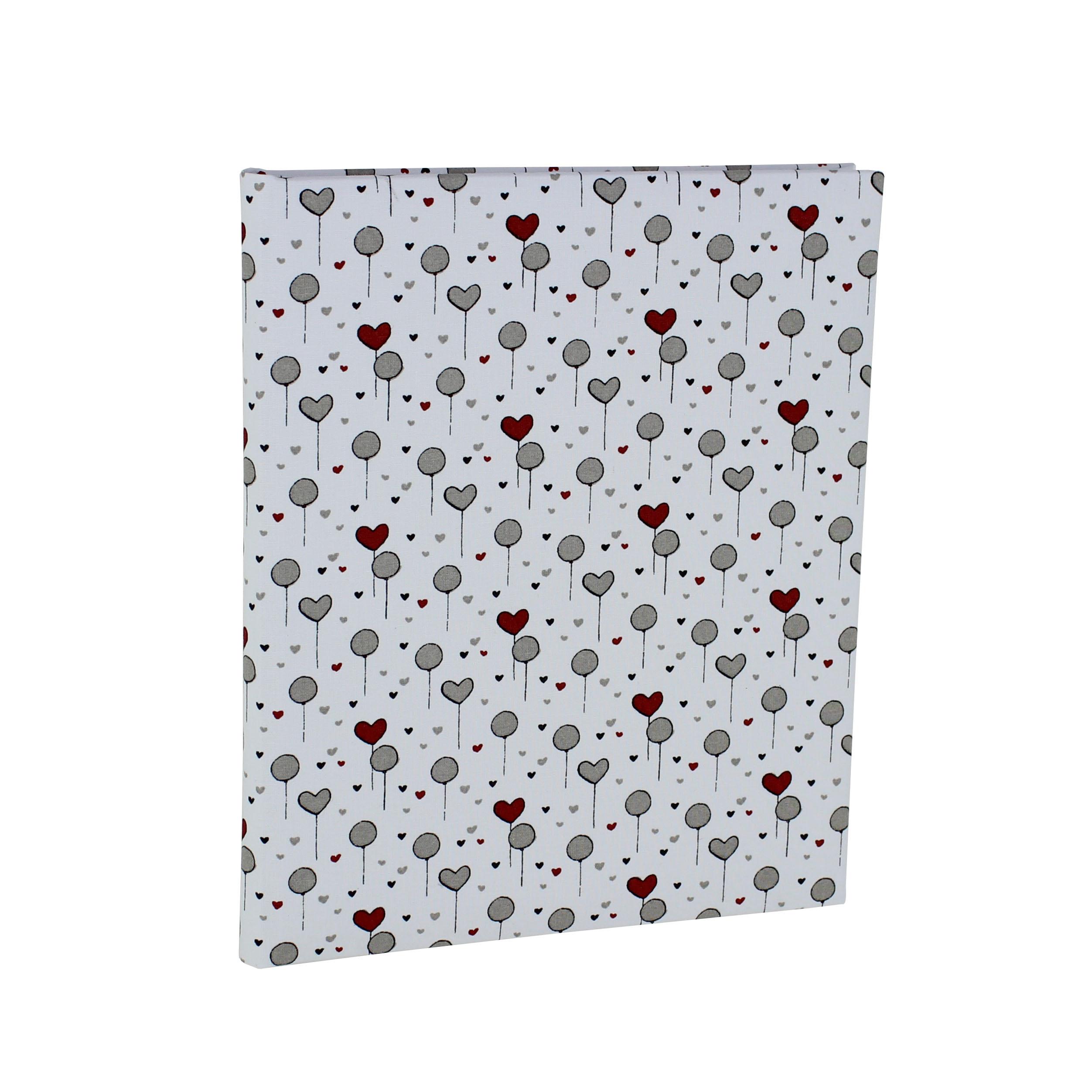 Poesiealbum stehend Poesiealbum und Tagebuch Balloon Hearts