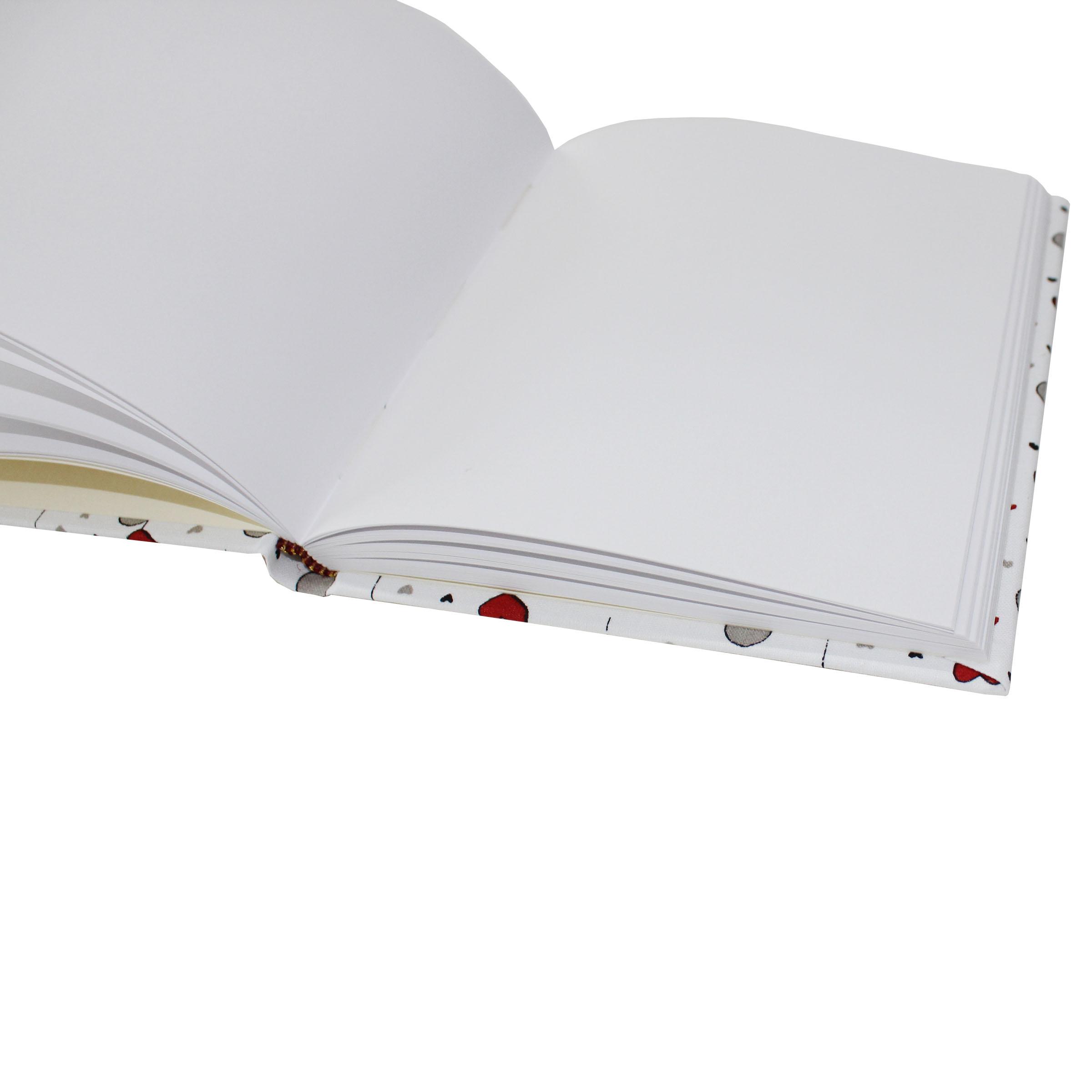 offen Poesiealbum und Tagebuch Balloon Hearts