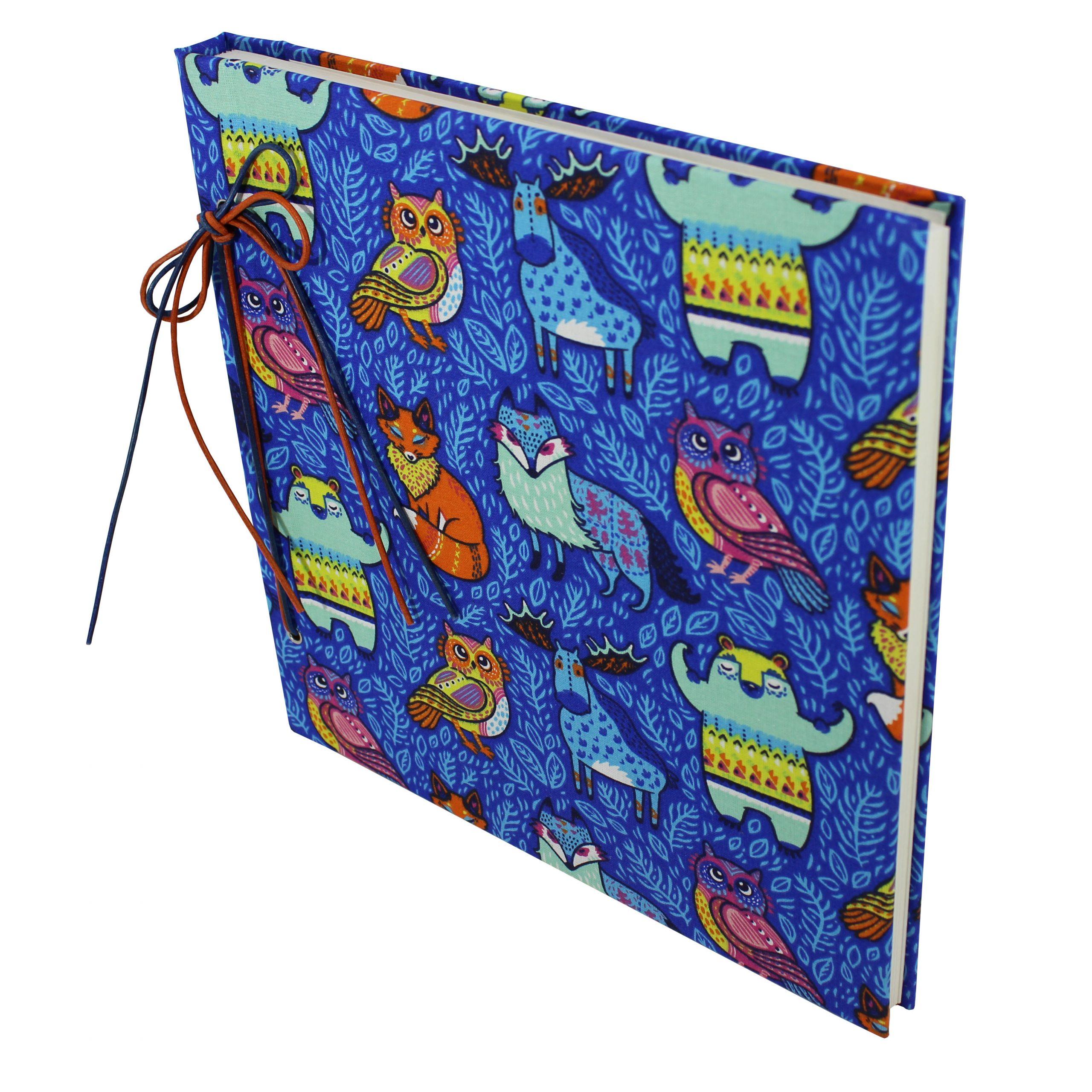 Kinder-Fotokordelalbum Blue