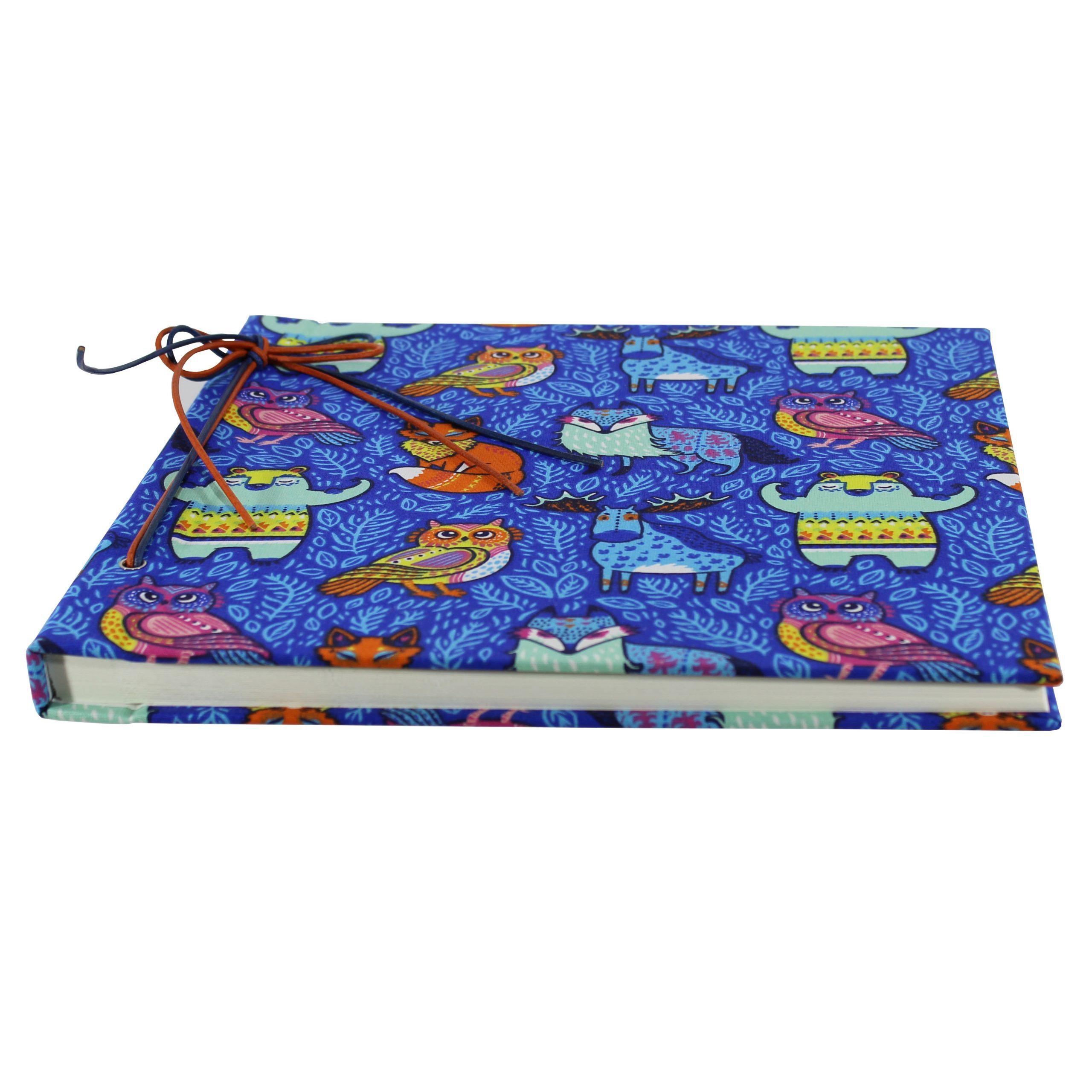 Kinder-Fotokordelalbum Blue