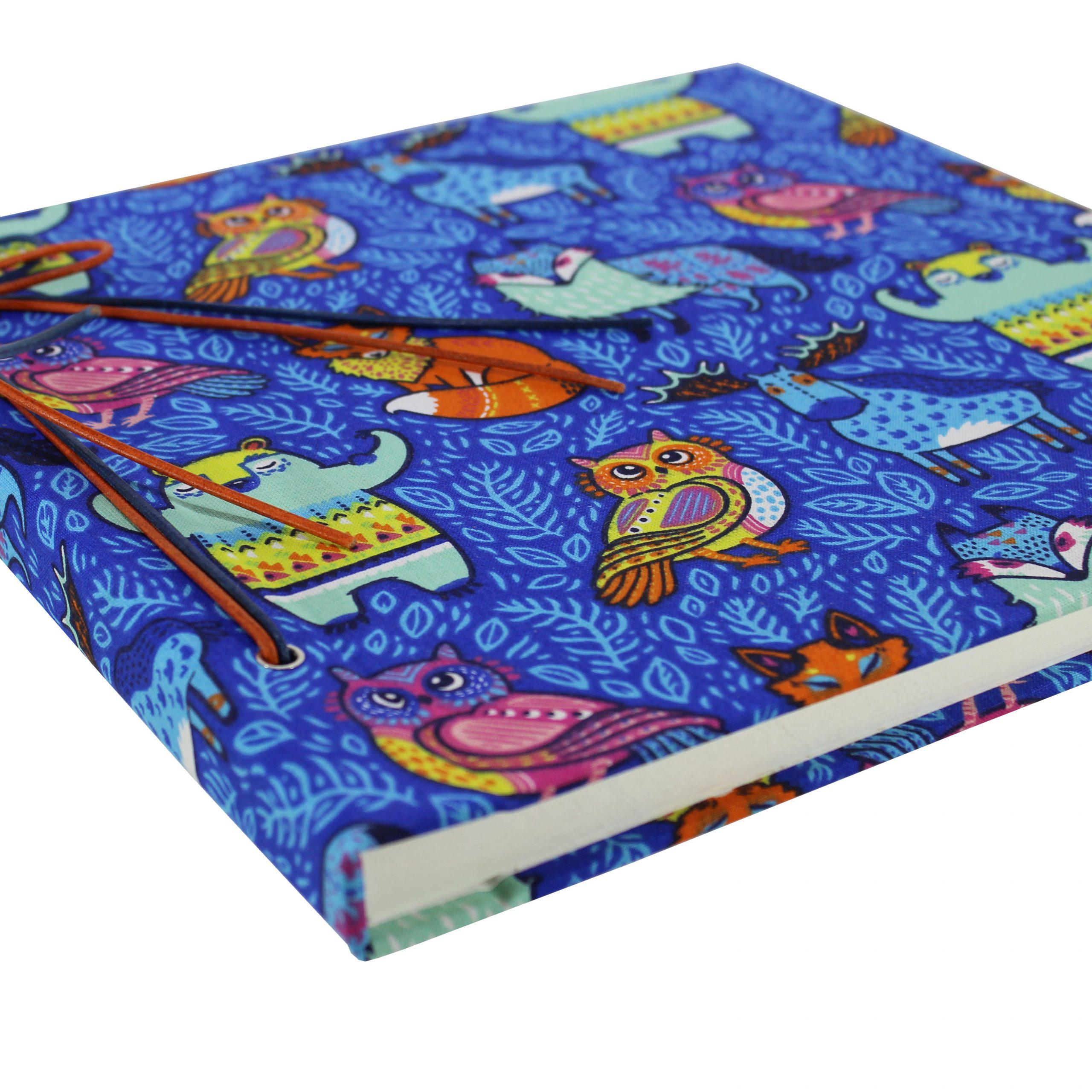 Kinder-Fotokordelalbum Blue