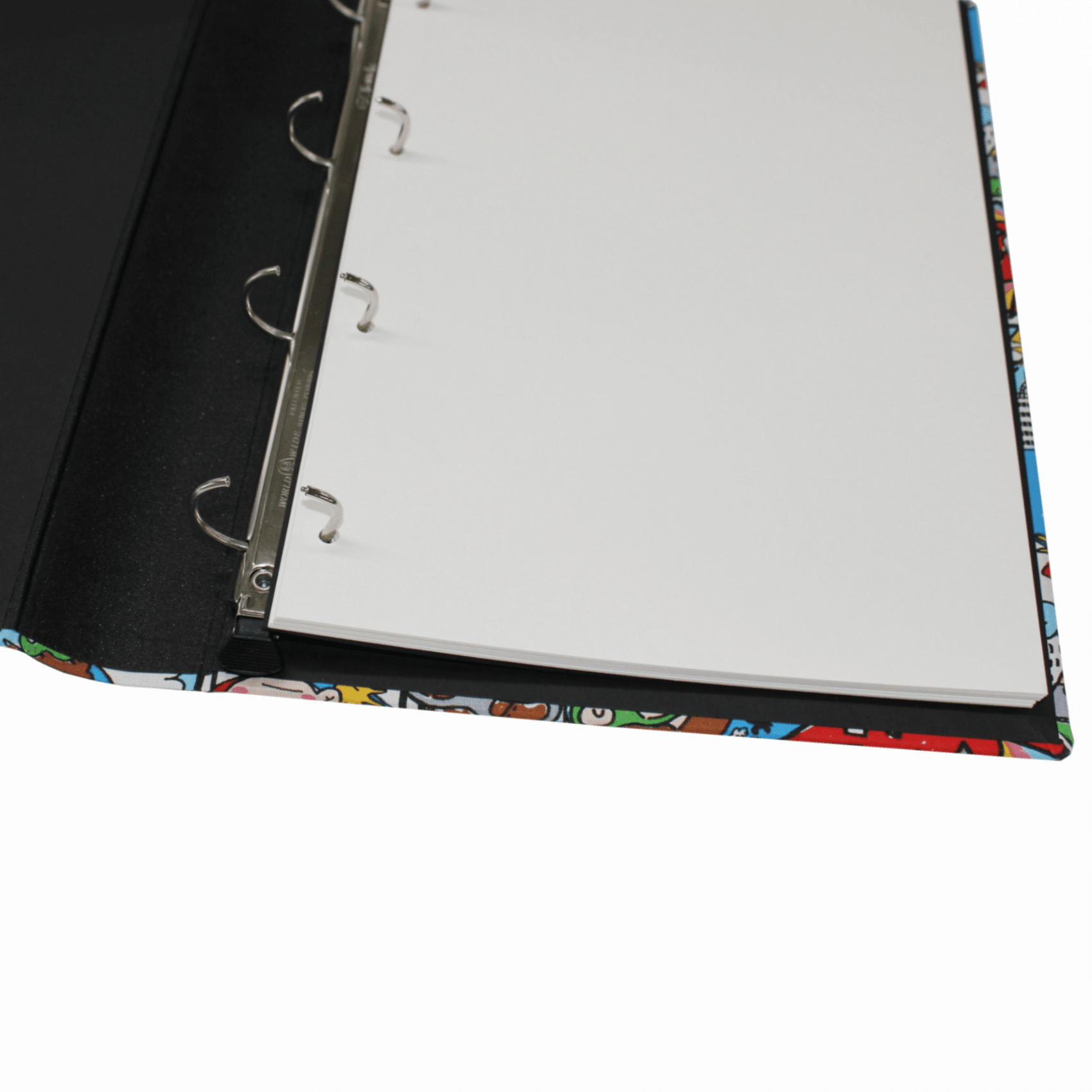 Detail Design-Ordner Comics