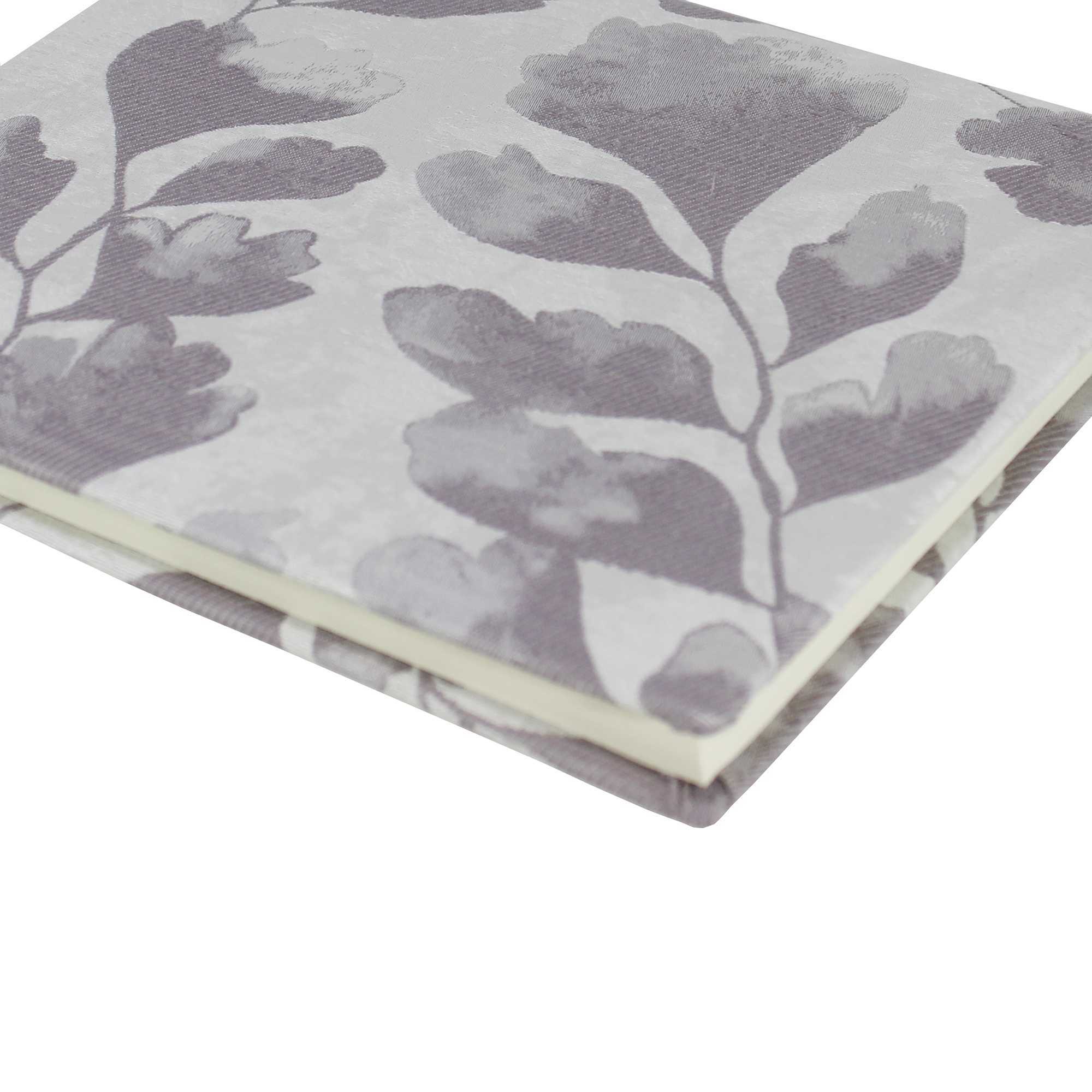 Ecken Gästebuch Monroe mit gewebtem Blätterwerk