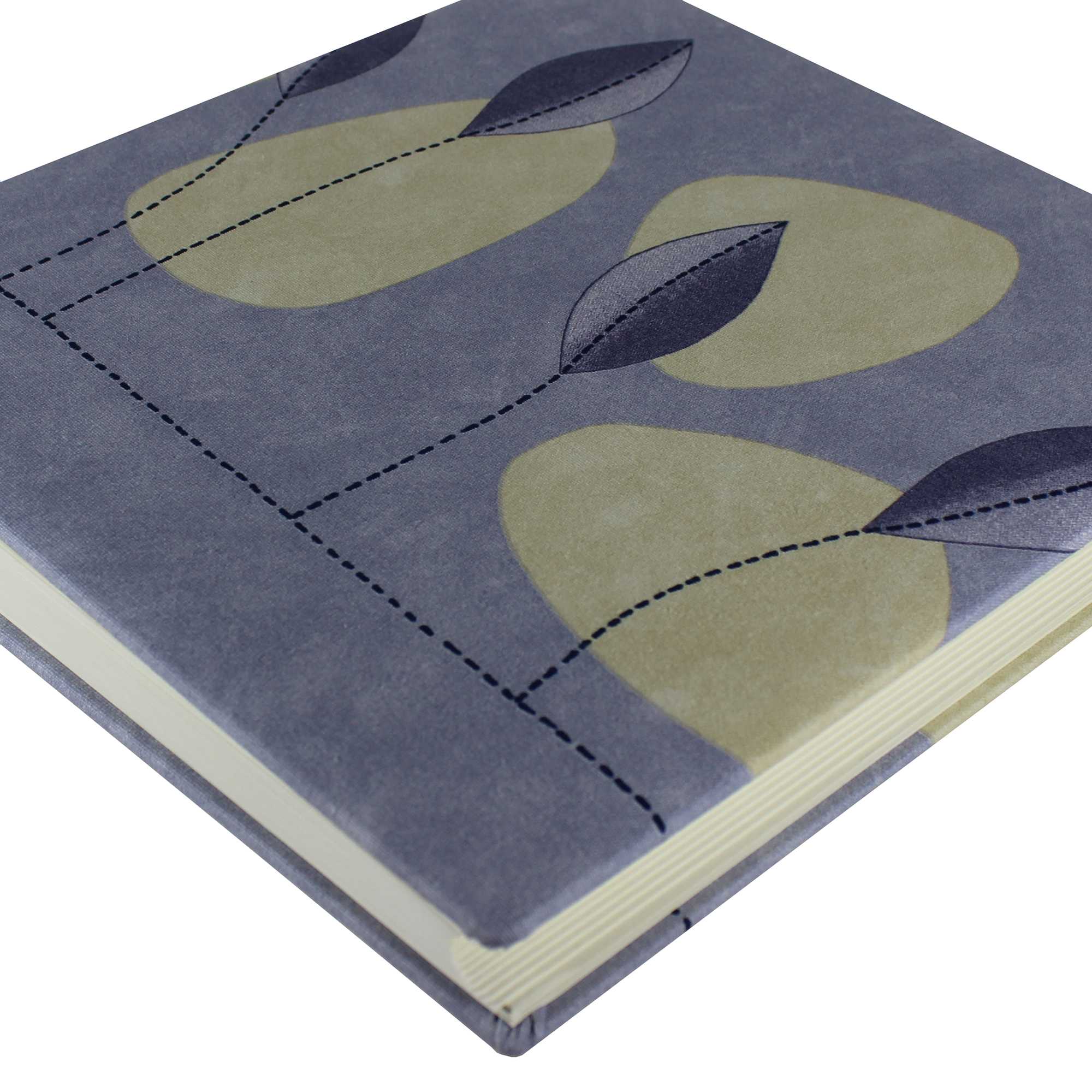 Ecken Fotoalbum Petal mit stilisierten Blättern